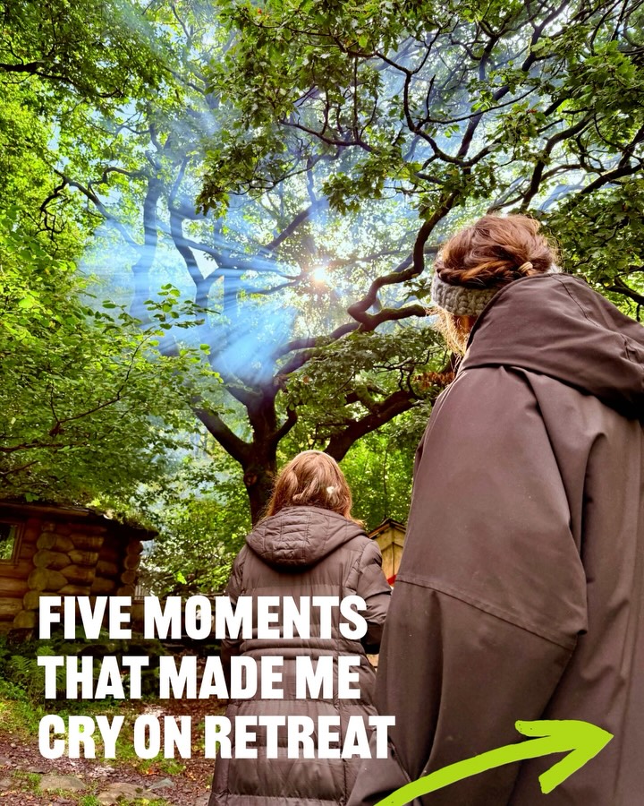 Comment ‘Spring’ and we’ll send you the brochure for for the Spring Equinox retreat, Wales, March 19th - 22nd 2026.
I’m not exactly averse to crying in normal life, but it all comes out on retreat, creating these beautiful containers for vulnerability and growth. We use nature connection, yoga, meditation, delicious food, music, ritual and beautiful community to help create these perfect atmosphere to be yourself.
#natureretreat #natureconnection #escapelondon #yogalondon @shaun.amos @therealorielecho