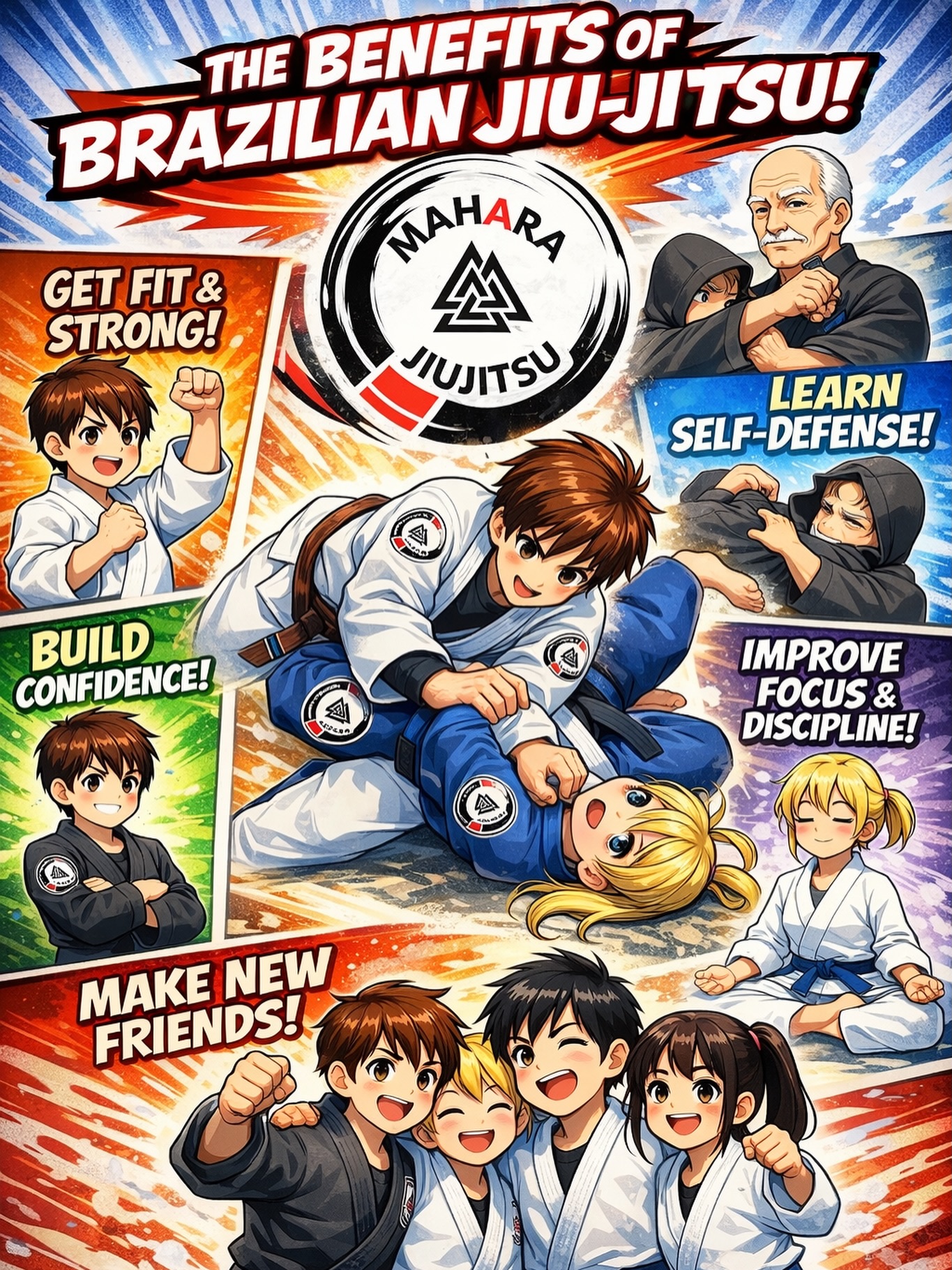 ⚠️Most people don’t need another gym.
They need something that actually sticks.
Brazilian Jiujitsu isn’t about being the toughest person in the room. It’s about learning how to move, think, breathe and stay calm when things get uncomfortable on the mats and in life.
For adults, BJJ is strength, fitness and problem-solving rolled into one. You get fitter without staring at a treadmill, sharper without staring at a screen, and you leave every session knowing you’ve learned something real.
For kids, it builds confidence the right way. Not fake bravado real self-belief. They learn discipline, respect, teamwork and how to handle pressure. Shy kids come out of their shell. Energetic kids learn focus. And everyone leaves smiling.
For women, BJJ is empowering in a practical, honest way. It teaches control, awareness and effective self-defence without relying on size or strength. You don’t have to be “sporty” or aggressive. You just have to show up.
No egos. No mirrors. No pretending.
Just good people, learning a powerful skill together.
Once you start, it’s hard to stop because BJJ doesn’t just change your body… it changes how you carry yourself.
Give it a try. The mats are waiting. 🥋