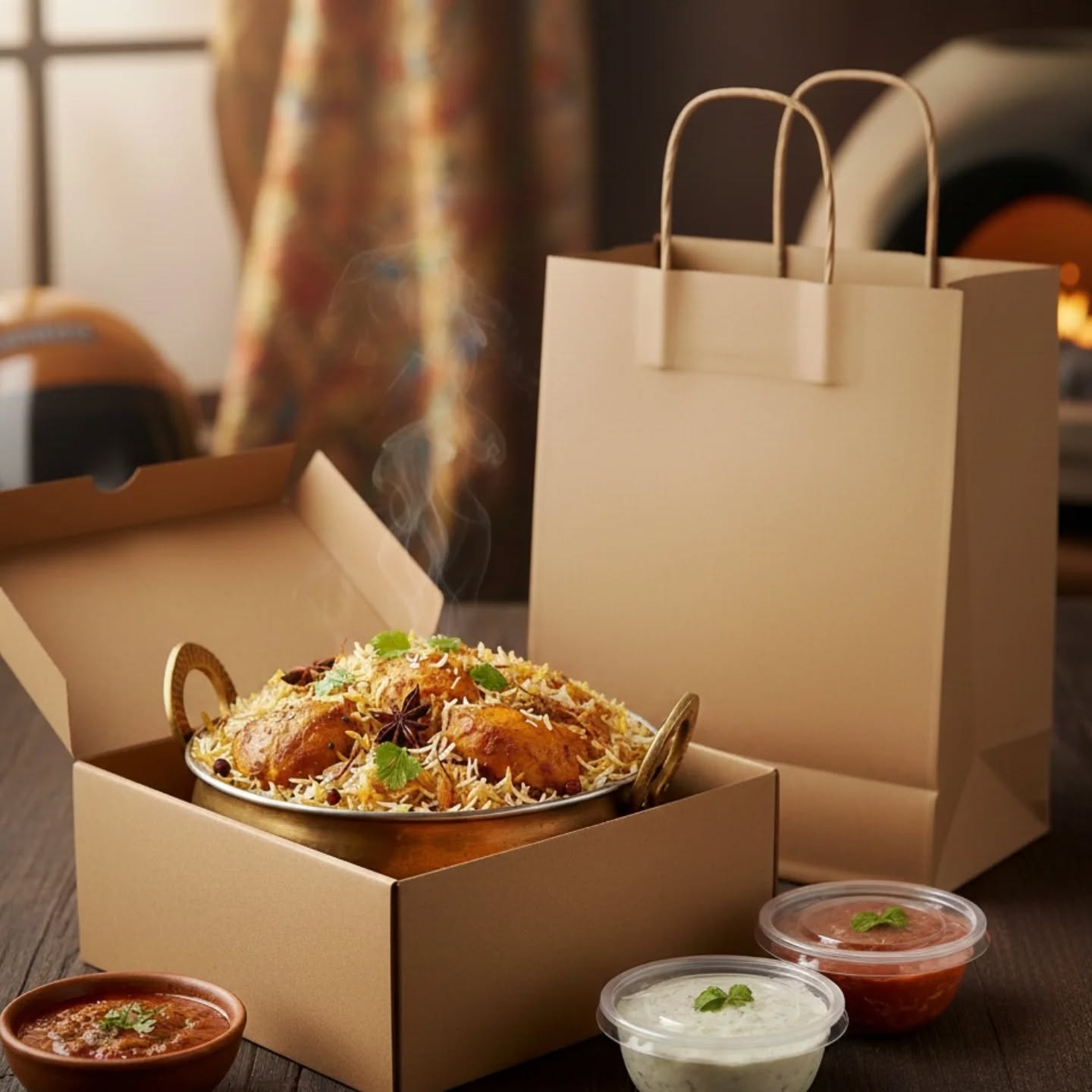 Przypominamy, że nasze pyszne jedzenie możesz zamówić z dostawą do domu
- Glovo
- pyszne
- Uber eats
- Wolt
Tam nas znajdziesz 🇮🇳
Nie musisz dziś gotować
Klikaj, odpocznij a my zajmiemy się resztą ❤️
We remind you that you can order our delicious food with home delivery
- Glovo
- pyszne
- Uber eats
- Wolt
Find us there 🇮🇳
No need to cook today
Click, relax, and we'll take care of the rest ❤️
#restauracjaindyjska
#jedzeniedodomu #kuchniaindyjska