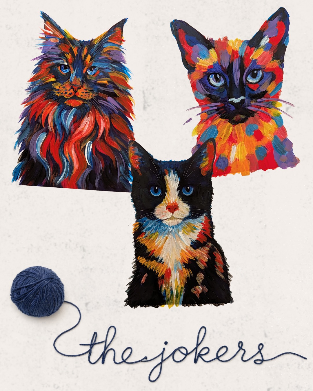 We might be biased, but these are hard not to love 😻
A few close ups of the jokers from our newest Cat Set 🙌 We still have a few spots open to receive a free custom joker! Make sure to order soon to snag one!
Tell us… which one’s your favorite?
#catlover #mahjong #mahjongtiles #cats_of_instagram #mahj
