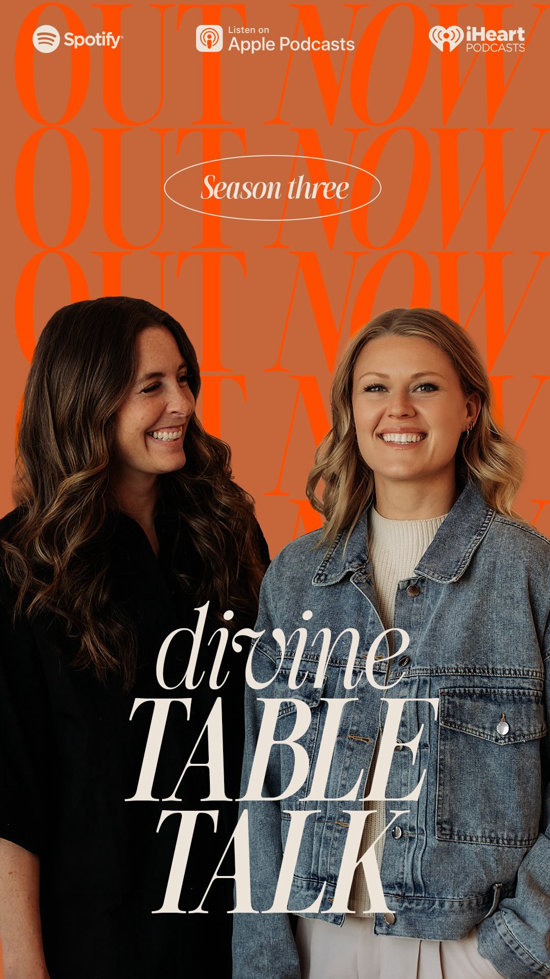 It’s official // Divine Table Talk Season 3 dropped today with 4 MINI EPISODES on Spotify, Apple Podcasts and everywhere podcast are available.
INVITING YOU to listen along and come sit at the table as we dive into the book of JOHN this year!!!
So excited!!!!!!
#podcast #divinetabletalk #newepisode #drop #new #2026 #john #bible #study #table
