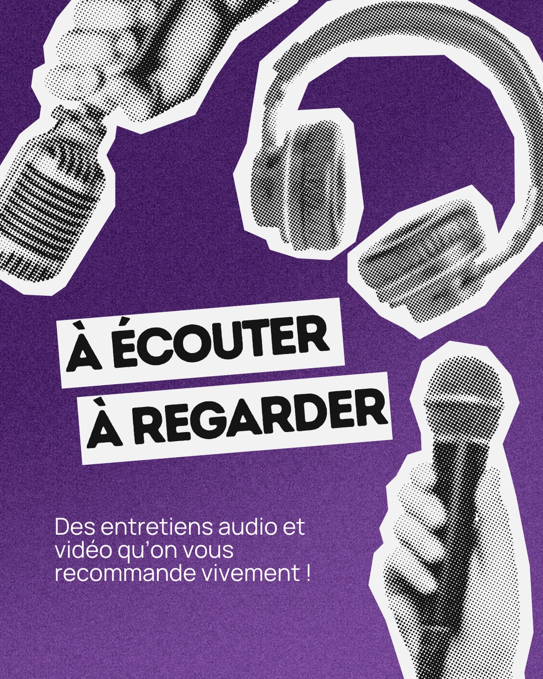 đïž Comment avoir accĂšs Ă ces recos ? đđ»
âą Podcast âGenre, etc.â dispo sur toutes les plateformes dâĂ©coute
âą Podcast âLes Voix dâAlyenaâ - alynea.org/temoignages
âą Podcast âLa Consultââ - laconsult.lepodcast.fr
âą Table ronde â(DĂ©s)informations migratoiresâ - Ă voir sur la chaĂźne YouTube de lâEHESS
âą Entretien avec Nephtys Zwer - Ă voir sur la chaĂźne YouTube de @lundi.am