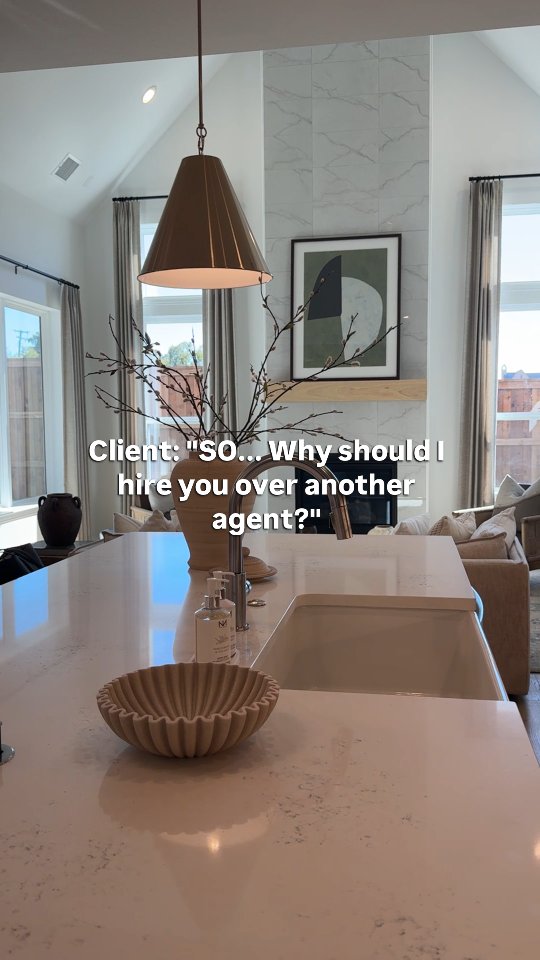 Why hire me over another agent?
Because I don’t treat your transaction like a number—I treat it like it’s mine.
#DallasRealtor #dallashomes #movetotexas #dallas #realestate
