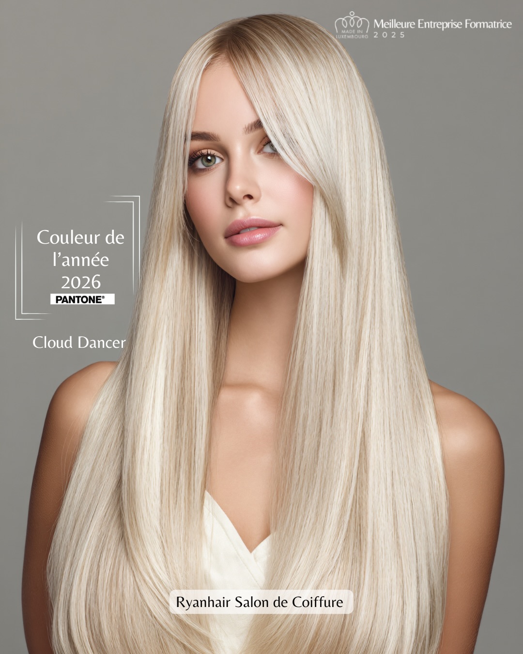✨ La Couleur de l’Année 2026 est là ✨
Audacieuse, moderne et irrésistible.
En 2026, la couleur devient une signature, une attitude, une émotion.
Dans notre salon de coiffure, nous la personnalisons pour révéler le meilleur de vous-même.
Parce que chaque détail compte, et que vos cheveux méritent l’excellence.
💥 Osez le changement
🎨 Osez la couleur 2026
📲 Réservez votre transformation dès maintenant
#luxembourg #salondecoiffure #balayage #hairstyles #pantone