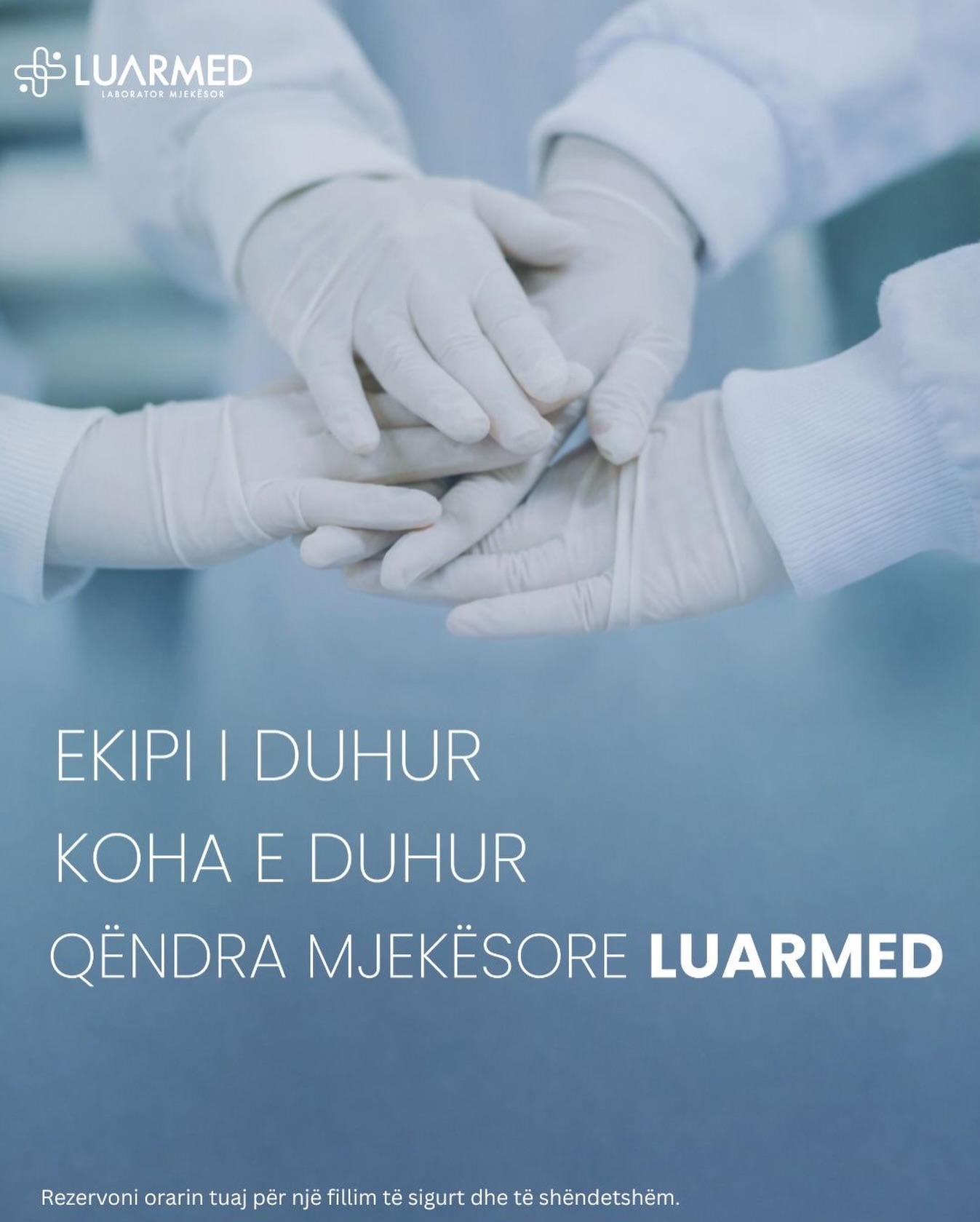 Qëndra Mjekësore Luarmed
Çdo ditë me fokus kordinimin e kujdesit ndaj pacientit,duke ruajtur cilësinë dhe organizimin.
📍Rruga “Andon Zako Çajupi”
Zayed Business Center , Kati 2.
#luarmedlaborator #laboratormjekesor #analizamjekesoreneshtepi #analiza