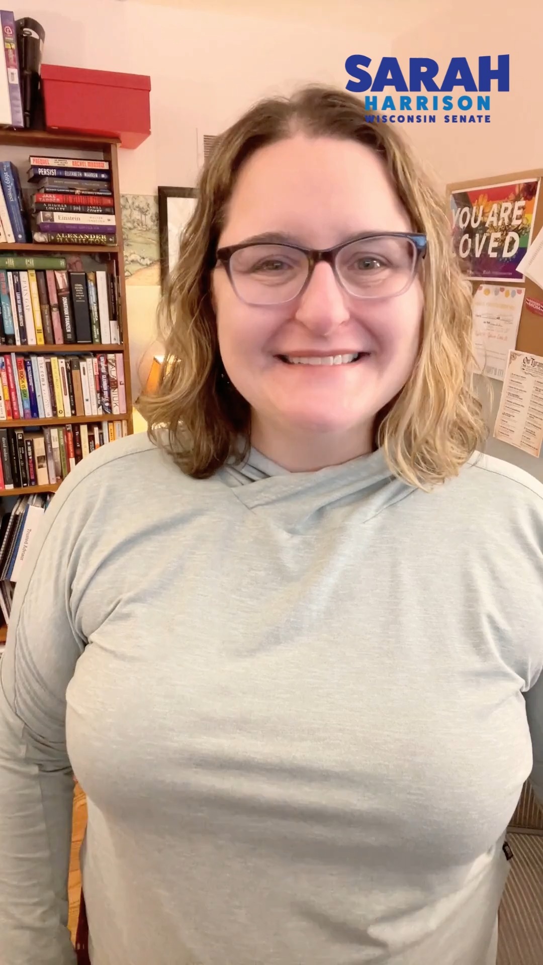 This wasn’t an easy decision, but it was the right one.
I’m grateful beyond words to the volunteers, supporters, and neighbors who believed in this campaign and showed up with their time, energy, and trust.
While I’m stepping back from this race, I’m not stepping away from the work of making Wisconsin a better place. I’ll keep showing up — and I’m thankful to be part of a community that believes in what’s possible. 💙