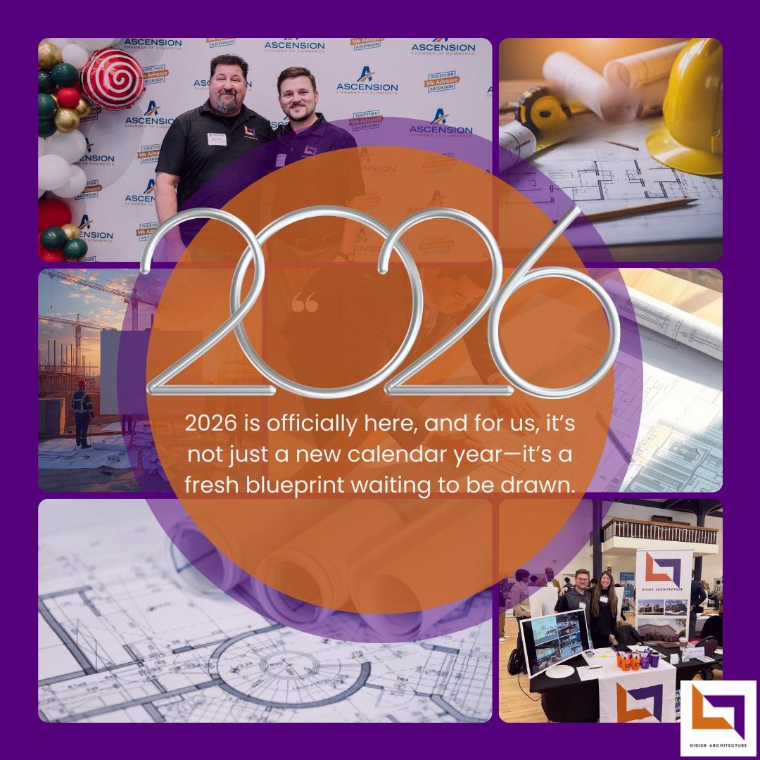 2026 is Our Blank Canvas!
Architecture is more than just a practical discipline of steel and glass; it is the canvas upon which we paint the aspirations of our community. This year, our vision is to push the boundaries of what a small, agile firm can deliver. But we know we are only part of the story. Our best work happens when we collaborate closely with you, understanding the unique heartbeat of your business to design spaces where you can thrive.
We're bringing huge personality and technical ingenuity to every project this year. We have some incredible concepts on the horizon that we can't wait to share with you. Keep your eyes on this space, we're just getting started! #didierarchitecture #Architecture2026 #VisionaryDesign #BuildingDreamsTogether