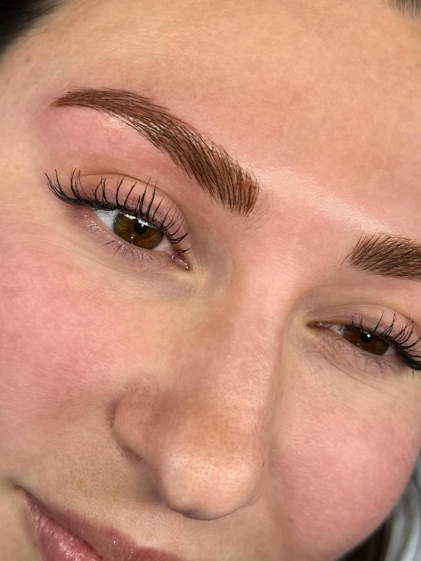 I love a good color boost touch up ✨
This client is a perfect example of why technique + pigment choice matters. Her semi-permanent brows healed beautifully—staying soft and warm-toned with no funky color changes. No blue, red, green, or dull gray hues here 👏🏼
We originally started with Microblading, but for this refresh we transitioned to Nano Brows to create those wispy, natural hair strokes with better longevity and skin compatibility.
I use high-quality, metal-free pigments, which means:
• They fade naturally over time
• They don’t oxidize into unwanted colors
• Your brows stay true-to-tone and flattering as they age
If you’re looking for symmetrical, natural-looking brows that last 2–5 years before needing a touch-up, this is your sign ✨
📲 Book your brow appointment through the link in my bio
Located in Vadnais Heights, MN
#permanentmakeupartist #mnbrows #mnpermanentmakeup #mntattoos