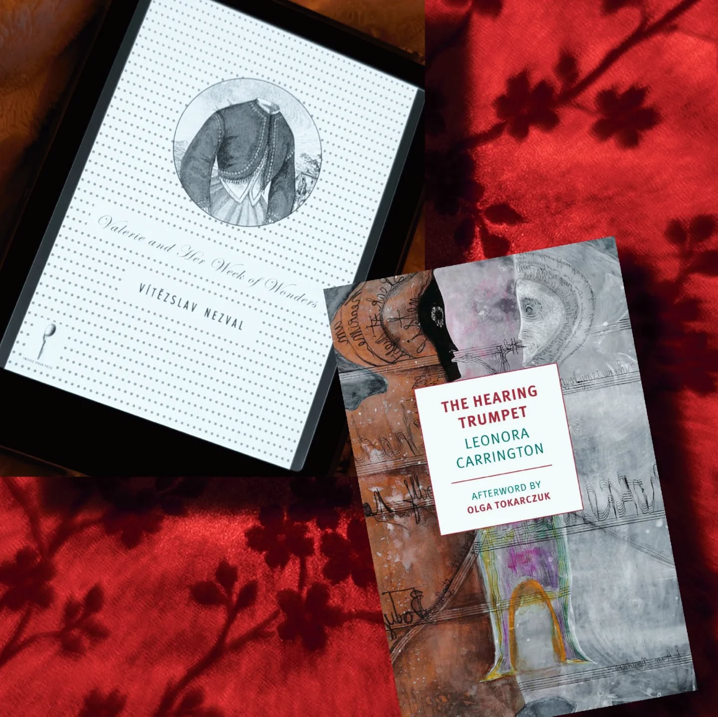 Let's make 2026 surreal and dreamlike! I really enjoyed Valerie and Her Week of Wonders, next up The Hearing Trumpet 🎺
#valerieandherweekofwonders #thehearingtrumpet #surrealliterature