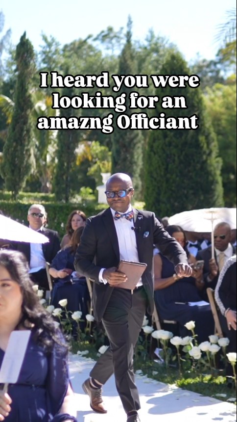 Look no further.😉 Here to serve, and booking 2026 and 2027.
Comment your date, click the link in my bio, or DM me to see if your date is open.
Video credit: @qualitymediaflorida
#lhegendaryweddings #weddingOfficiant
#floridaweddings #floridaweddingofficiant #officiant
Wedding Officiant
Florida Wedding Officiant
Tampa Wedding Officiant
Miami Wedding Officiant
Naples Wedding Officiant
Orlando Wedding Officiant
Fort Myers Wedding Officiant
St. Pete Wedding Officiant
Love Story Narrator
Love Story Writer