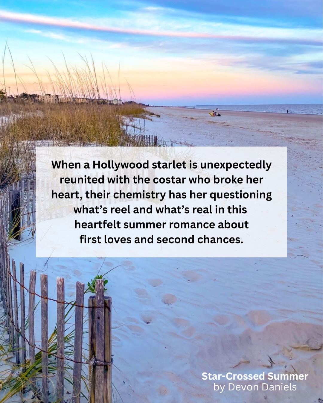 How about a summary for STAR-CROSSED SUMMER? 🌊 I cannot *wait* for you all to get your hands on this one! I’ve been told (repeatedly) it’s my best book and I’m choosing to take that as a compliment 🤪 Pre-order links are in my bio & cover reveal coming soon. July 7 can’t come soon enough! @berkleyromance