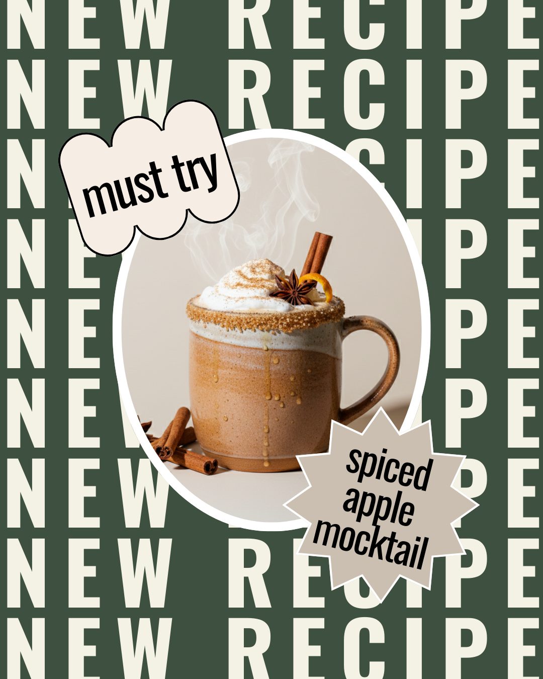 A seasonal mocktail that feels festive without being complicated.
This apple-spiced mocktail is easy to prep, great for gatherings, and just as enjoyable solo. A small ritual you can actually fit into real life.
Comment SPICEDAPPLEMOCKTAIL for the recipe.
#spicedapplemocktail #holidaymocktails #holidaydrinks