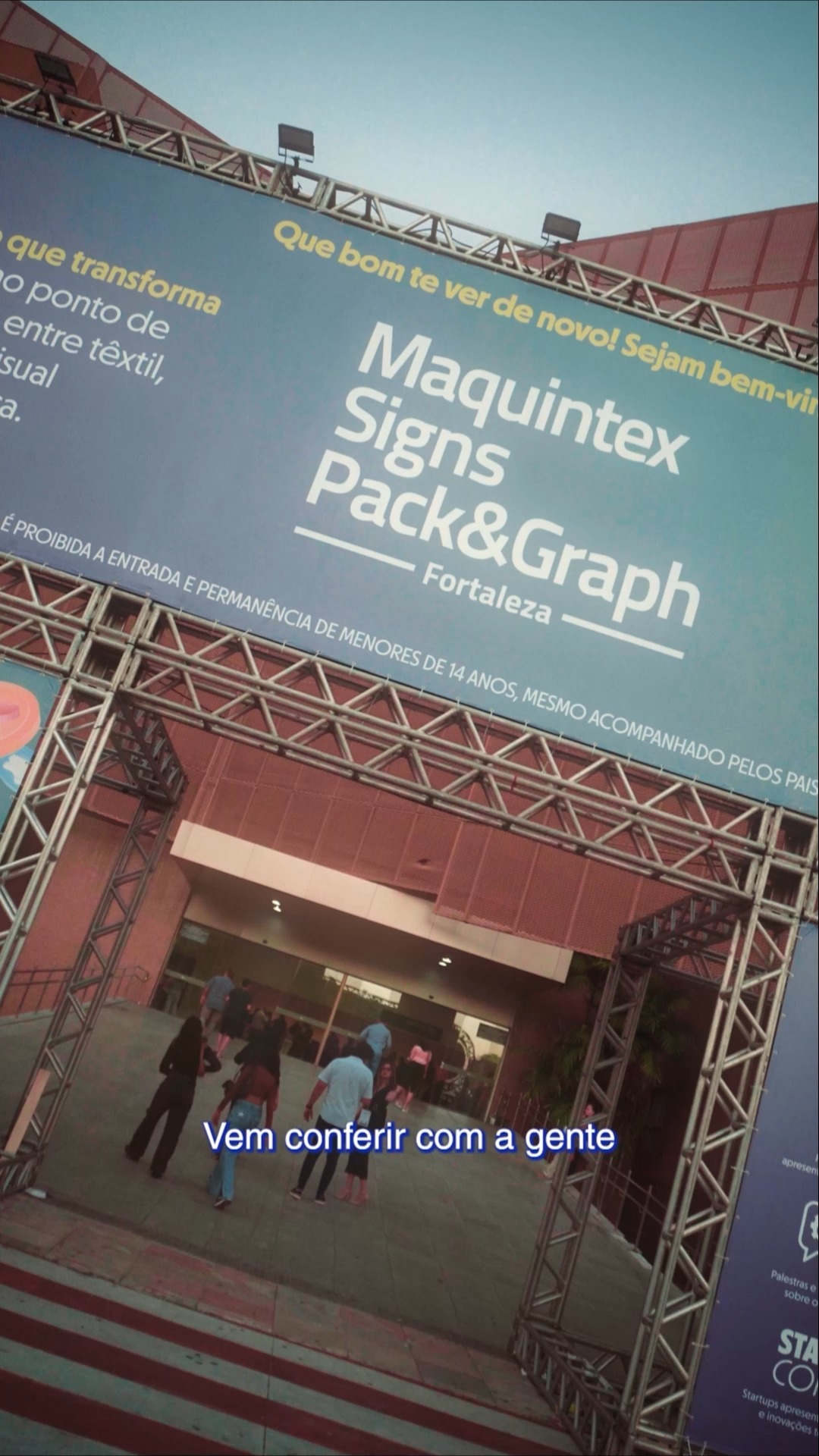Você sabia que aqui na 75Lab a gente vai além do trade marketing e oferecemos soluções completas para eventos e feiras? Confira agora um pouco do que o Marcelo Souss, CEO da @alltakadesivos , tem a dizer sobre as oportunidades que eles puderam aproveitar com um estande na Maquintex, em Fortaleza. 👏