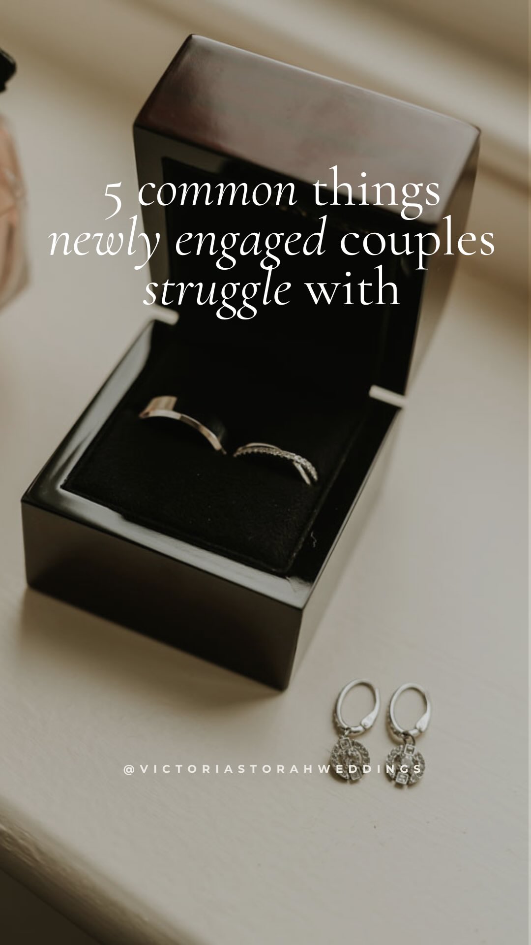 Does number 3 surprise you?
Planning your wedding should be exciting, not overwhelming. Here are the top 5 things causing couples stress in the first few months, and how to prevent them:
1. Budget overwhelm - Not setting a clear budget early can lead to panic later. Create a realistic wedding budget and stick to it.
2. Guest list headaches - Family and friend expectations can clash. Start your guest list early and be clear about numbers.
3. Booking the wrong suppliers - Popular venues and suppliers book fast. Research thoroughly and secure trusted suppliers early.
4. Decision fatigue - Choosing colours, flowers, and styling all at once is exhausting. Break it into small, manageable steps.
5. Miscommunication with your partner - Differences in vision can spark tension. Schedule weekly planning chats to stay aligned.
Planning tip: A wedding planner can help you navigate these stressors and keep your engagement fun and stress-free.
Newly engaged? Save this post and share it with your partner to start your wedding journey with ease 🤍
