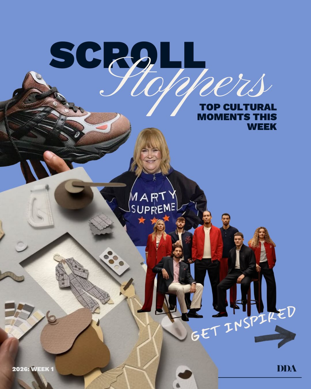 ✨ We’re back with the first Scroll Stoppers of 2026! ✨
As the lines between culture, entertainment and brands continue to blur, Gen Z’s appetite for value-led content is shaping how and where they engage, fuelling the rise of platforms like Reddit and Pinterest.
📱Kicking things off with our Creator of the Week: @kimberleycumberbatch A presenter and creator whose candid, laugh-out-loud takes always hit the nail on the head. Her unapologetically funny, painfully relatable videos are driving serious engagement, proof that honesty + humour is a winning formula on social right now.
⚽ Elsewhere, brands and creatives are wasting no time, with bold campaigns and unexpected collaborations already landing (Tommy Hilfiger x Liverpool FC 👀).
⭐️ Cultural moments are also dominating feeds; from the Stranger Things Conformity Gate conversation you cannot escape, to the viral “give it to her” TikTok audio that even Elizabeth Banks jumped on (and boy was it good).
What’s been stopping your scroll this week?