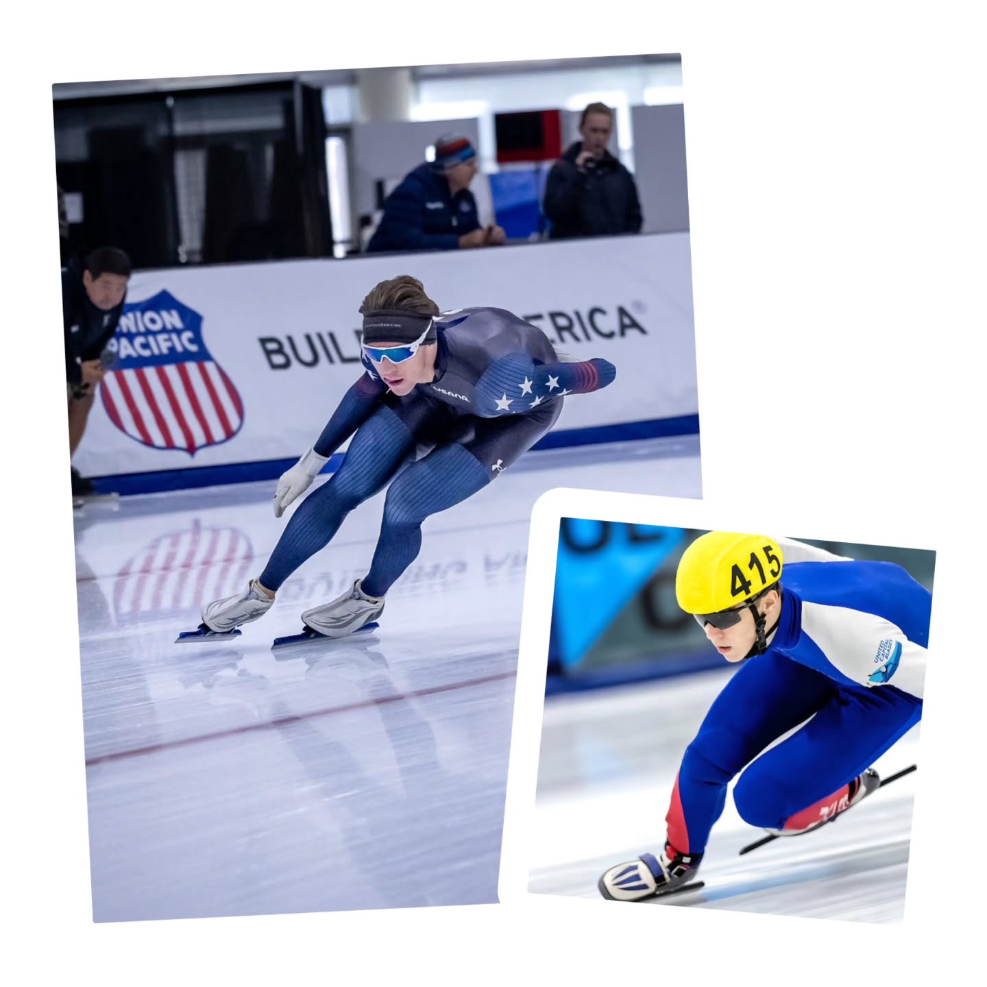 Congrats Conor! From humble beginnings to qualifying for your first Olympics, you've earned it every step of the way. We'll be watching you in Italy!
📸 @noelstave #united #UCB #speedskating