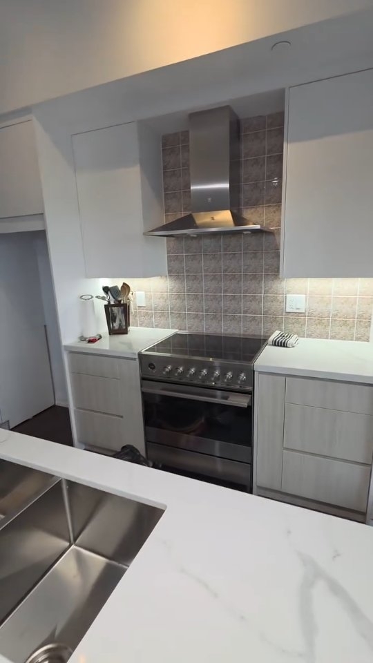 1. Layout First, Looks Second
A modern kitchen succeeds on flow and efficiency.
Open concept where possible (remove non-load-bearing walls)
Keep the work triangle tight (sink–stove–fridge)
Add an island if clearance allows (minimum 42" walkways)
Pro tip: A 7–9 ft island with seating adds both function and resale appeal.
2. Clean Cabinetry = Modern Look
Flat-panel (slab) cabinets are the modern standard
Go handle-less or use slim edge pulls
Two-tone is in:
Light uppers + darker lowers
Wood lowers + white uppers
Colours that age well:
Warm white, greige, taupe, charcoal, natural oak
3. Countertops: Simple but Durable
Quartz is the top choice (low maintenance, consistent look)
Popular styles:
Subtle veining (Calacatta-style)
Concrete or soft stone looks
Use waterfall edges on islands for a high-end feel
4. Backsplash = Design Moment
Full-height slab backsplash (same as countertop)
Large-format porcelain tiles (less grout = cleaner look)
Vertical stacked subway tile for a modern twist
5. Integrated Appliances
Modern kitchens hide clutter.
Panel-ready fridge & dishwasher
Built-in wall oven + microwave combo
Counter-depth fridge for clean lines
6. Lighting Makes or Breaks It
Layer your lighting:
Recessed pot lights (general)
Under-cabinet LED strips (task)
Statement pendants over island
Use 3000K–3500K for warm-modern light.
7. Smart Storage (Very Underrated)
Deep drawer bases instead of lower cabinets
Pull-out spice racks & pantry systems
Garbage + recycling pull-out
Corner solutions (LeMans / Magic Corner)
This is where clients feel the upgrade daily.
#BathroomRenovationContractor
#BathroomRenovationMississauga
#BathroomRenovationsMississauga
#BathroomRenovationsNearMe
#CustomKitchenRenovationNearMe
#HomeRemodelingContractor
#HomeRenovation
#HomeRenovationContractorServices
#HomeRenovationMississauga
#KitchenRenovation
#KitchenRenovationMississauga
#KitchenRenovationNearMe
#KitchenRenovations
#KitchenRenovationsNearMe
#KitchenRenovator
#MasterBathroomRemodel
#Renos
#RenovationContractor
#RenovationContractorMississauga
#Renovator
#renoquarter
#cute
#beforeandafter