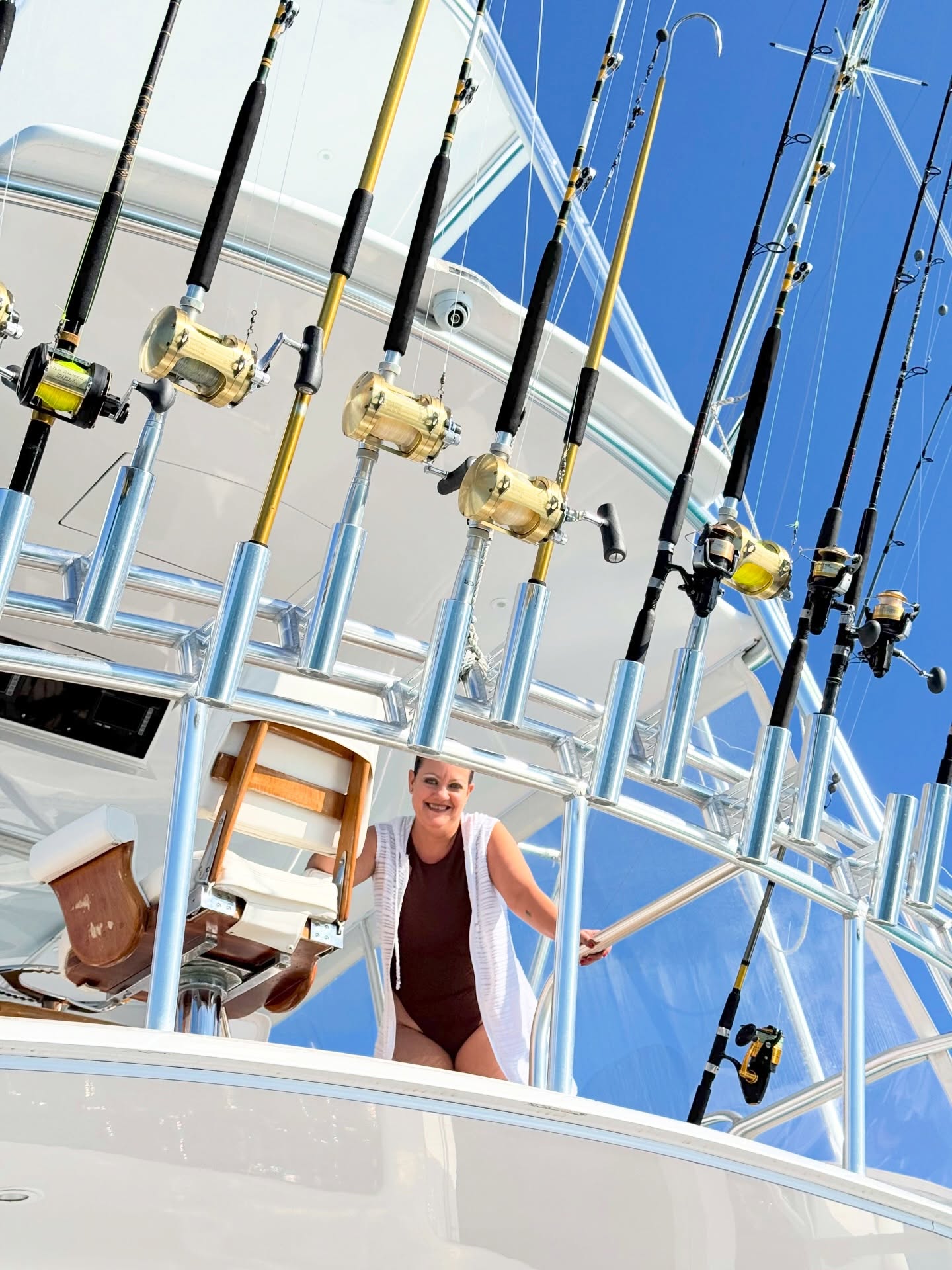 All smiles before the lines even hit the water 😎🎣
Just another beautiful day onboard with Island Yachts.
-
#bigfish #islandyachts #bahamas