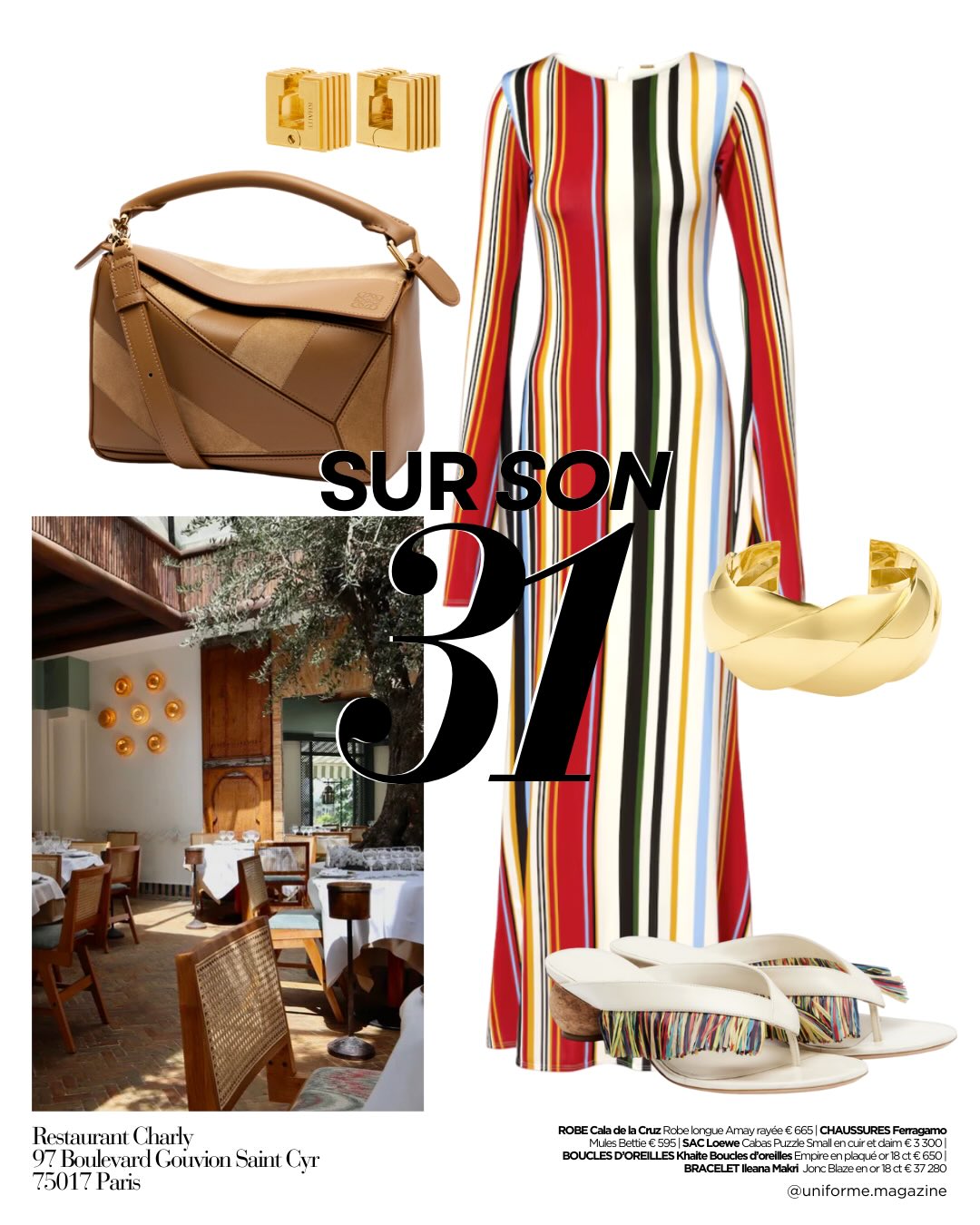 Du soleil, du lin, et de la tenue 🍾