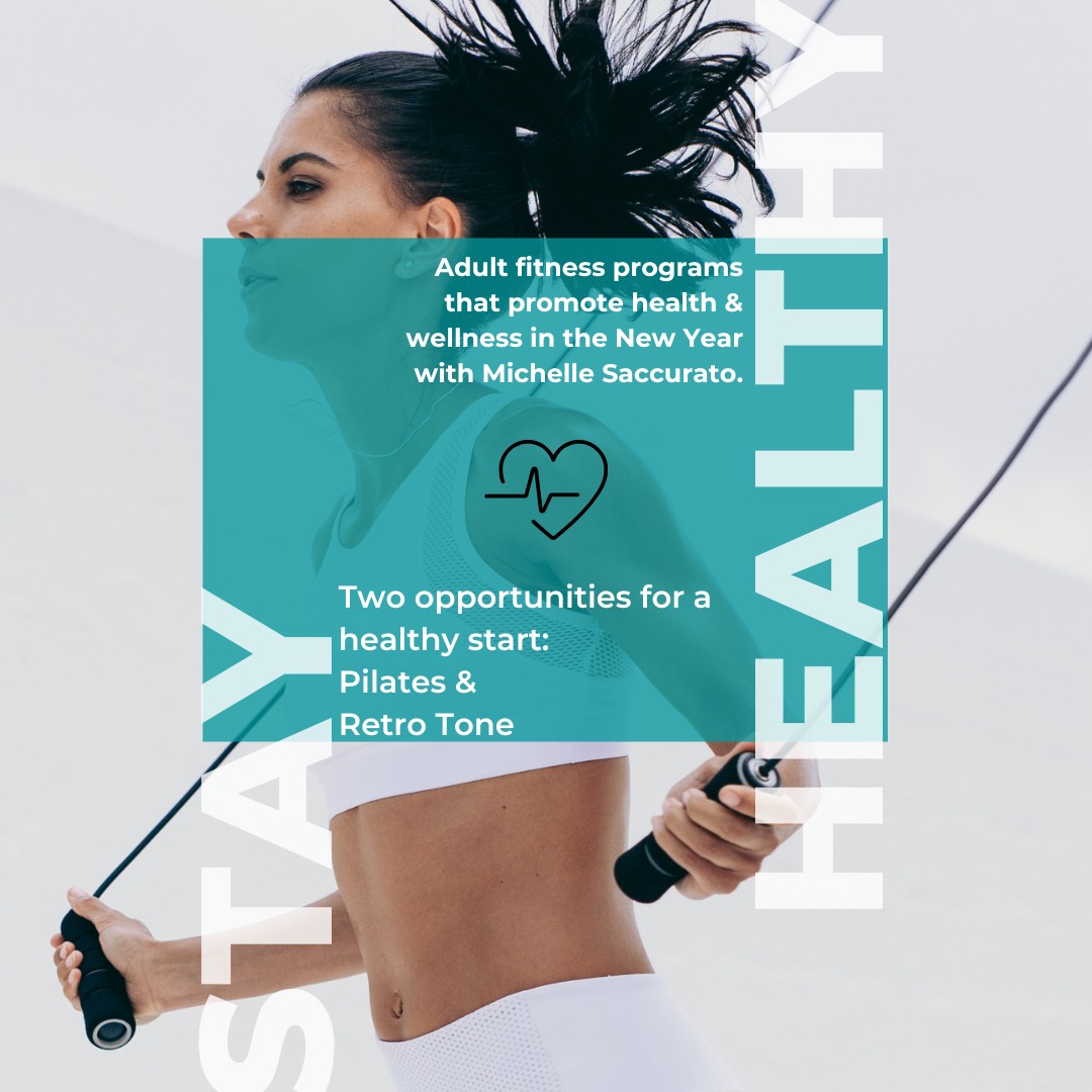 Kick off 2026 feeling strong and energized with two adult fitness programs led by Michelle Saccurato at the Onatru Farm House Yoga Studio! ๐ Pilates Tuesdays: Strengthen your core, improve flexibility & boost mind-body awareness. ๐ถ Retro Low/Tone Fridays: Classic low-impact cardio & toning set to upbeat retro music. Both programs start mid-January and run for 8 weeks | $160 each | Ages 18+ Register today! :)