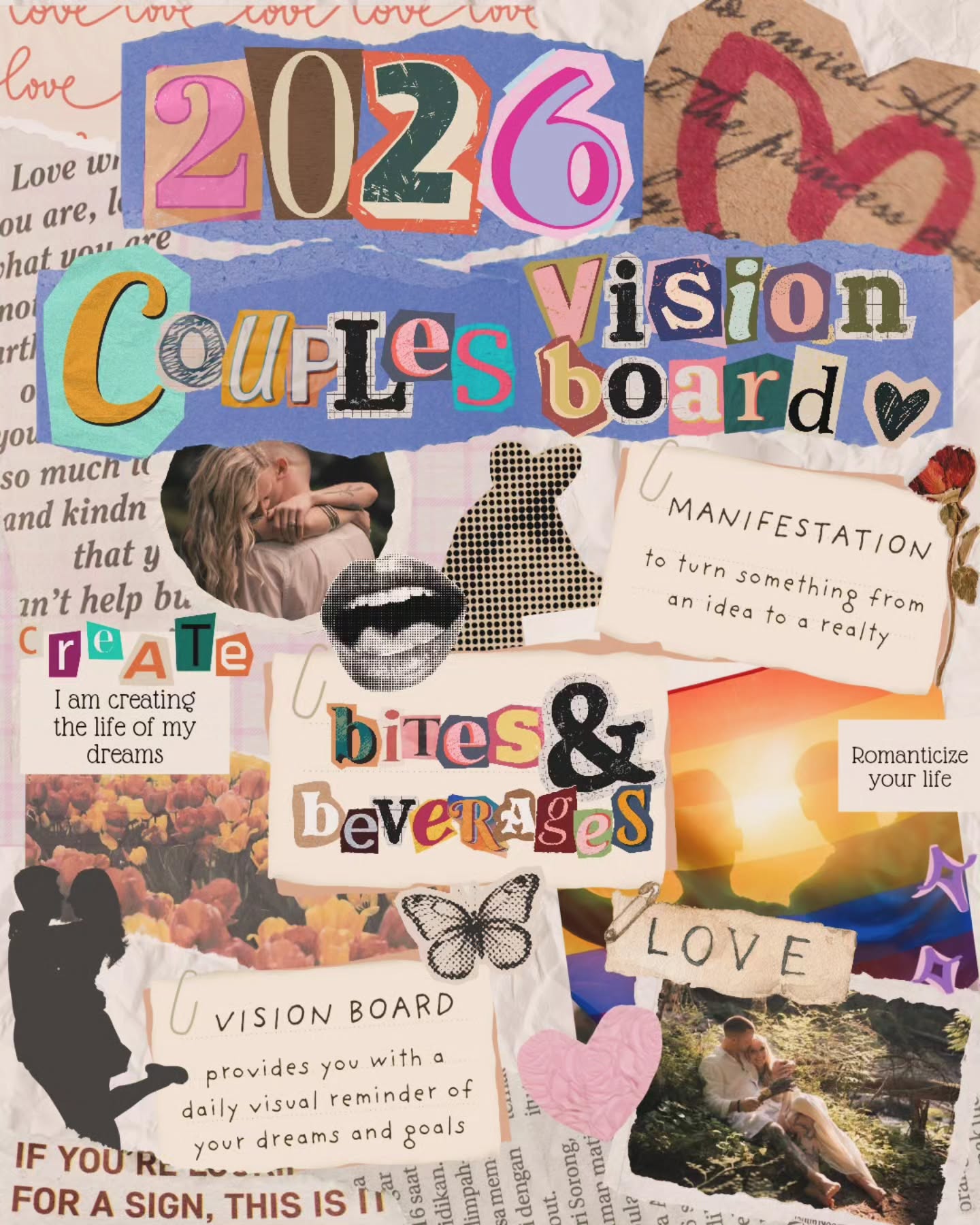 Krewphoria Events and White's Farmstand are hosting a meaningful, creative evening for couples to dream and manifest their future together! A fun intentional couples vision board night just before Valentine’s Day 💕
This date night, guided by Julie, invites couples to create a shared dream/vision board, set intentions with charged moon water, and enjoy appetizers and wine in a private setting. 🌙
✨ Build your future together
✨ Turn dreams into reality
✨ Bites. Beverages. Create. Manifest.
🔮 A message from Julie:
“I will guide you and your partner in crafting a purposeful roadmap to your future through the development of vision boards.”
Space would be very limited (up to 5 couples) at a private home in Ellensburg. The class fee is $90 per couple ($45 per person) and covers all supplies, your vision board, one bottle of wine per couple, and three curated bites. The experience will last approximately 3–3.5 hours.
🗓 Wednesday, February 4th @ 6pm (TBD)
✨ This post is to gauge interest only. Date and time can be flexible if another option works better for the majority. If there’s strong interest, a larger location may be added. (We are open to venue recommendations for larger groups!)
👉 Comment or RSVP “Interested” to let us know you’d love to attend!