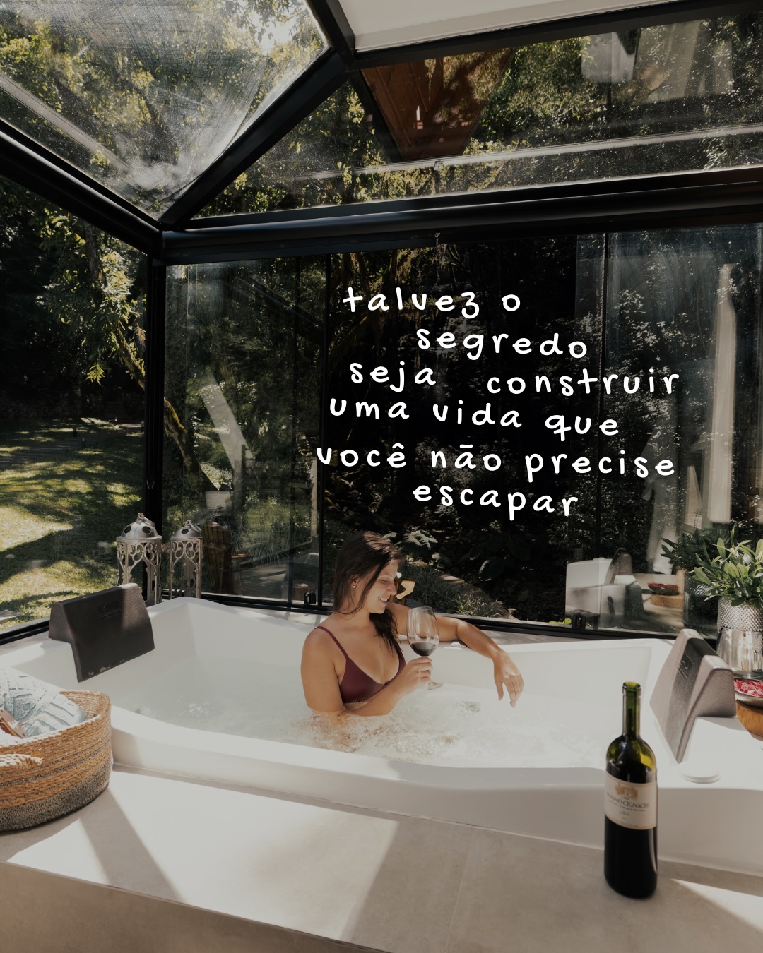 O resto é ruído.
📍@luminecabanas