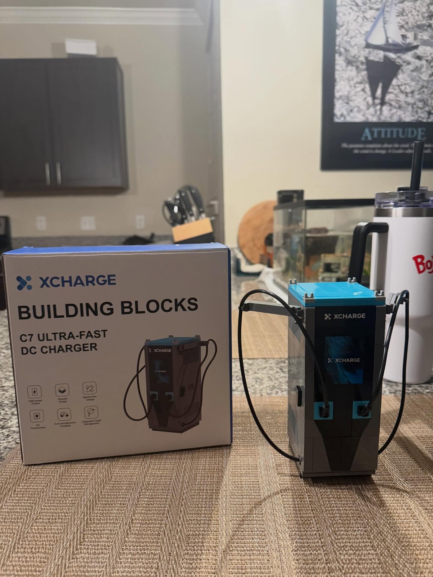 Just built our XCHARGE North America C7AM LEGO Set. Super cool!
Thanks Lew Cox and Eric Backsen