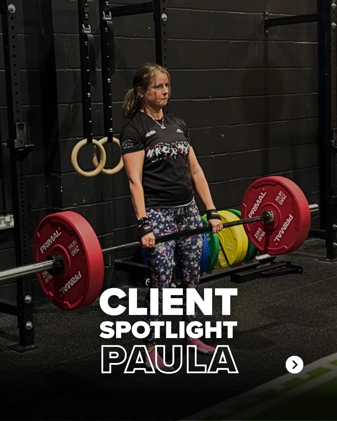 CLIENT SPOTLIGHT: Paula 💥
Squats and Deadlifts 1.3x her bodyweight for reps. Multiple half-marathons accomplished. Paula = Performance. 😎
🎯 With a mega target for 2026, completing her first ever Marathon at Brighton!
It’s an absolute pleasure coaching Paula & great to have her as part of the team! 👊
#PrimePerformance #StrengthTraining #Gym #FunctionalFitness #Hyrox