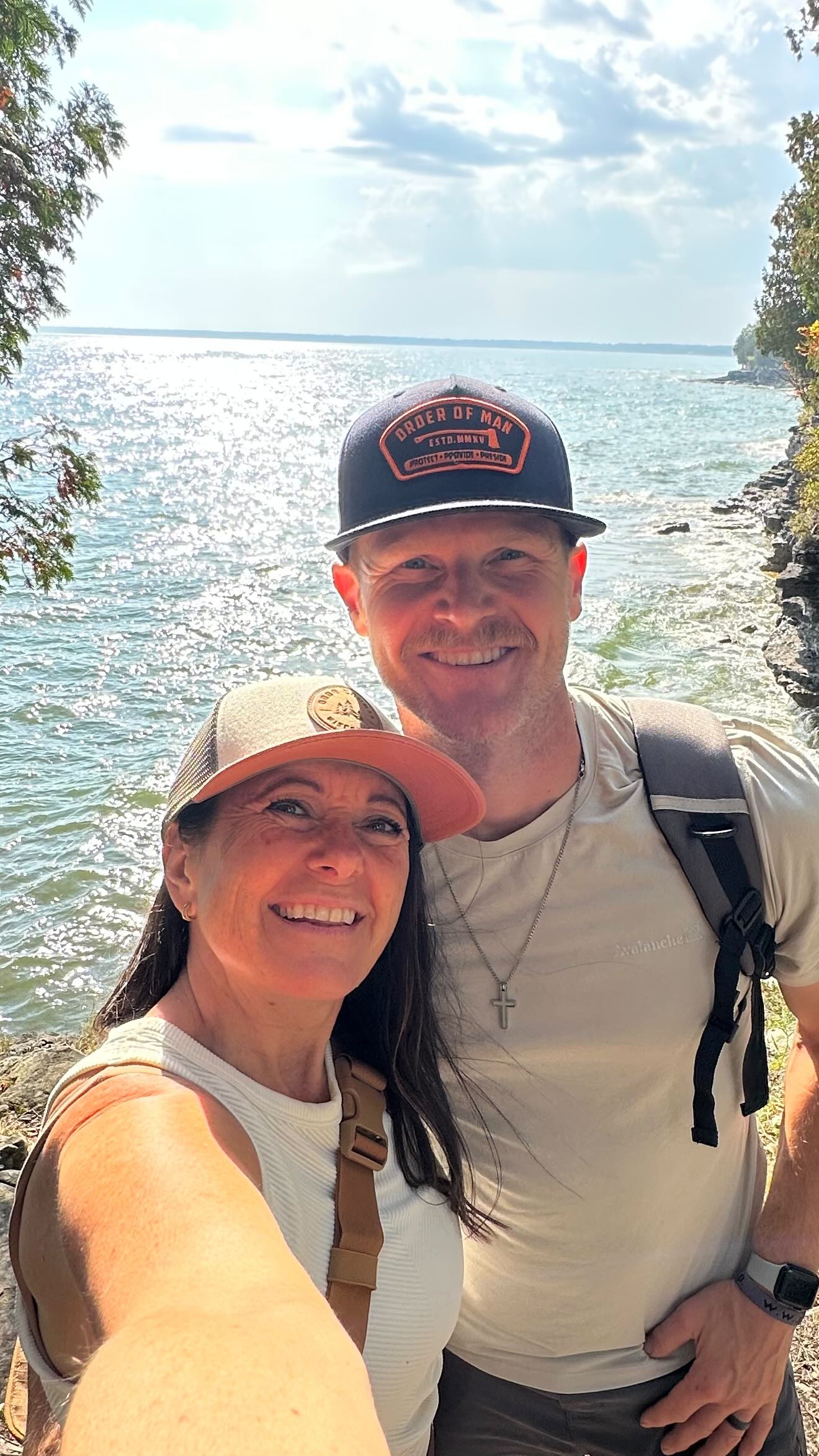 Another year around the sun with you and I don’t take a single one for granted.
We’ve lived a lot of life together.
So much of it joyful and adventurous… some of it heavy and tender, all of it shaping us in ways I couldn’t have imagined when this journey began.
This past year reminded me once again that love isn’t just about the shared adventures… it’s about the space you hold when life hurts, the steadiness you offer when things feel uncertain, and the way you show up, again and again, with patience, grace, and quiet strength.
I’m so deeply grateful for the love and life we’ve built!!
For the way we’ve learned to walk through grief together without losing one another…
For the laughter — oh goodness ALL the laughter that still finds us. I think I love laughing with you the most…
For all the memories behind us and the ones still waiting to be made.
Each year truly feels like a gift. A beautiful blessing I no longer rush past or assume. If you and I have learned anything in the last few years, it’s how precious life is.
Happy Happy Birthday to my best friend, my partner, my safe place, and my favorite person to not only adventure with but to walk out each day of this life with. Love you babe 🧡
Here’s to another year — whatever it holds — hand in hand. RISE UP!
#GratefulHeart #LifeTogether #LoveAndResilience #keeplookingup