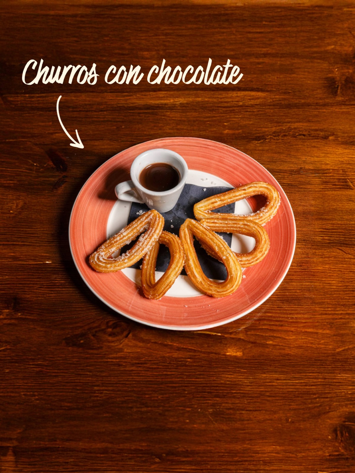Cold days call for something sweet and comforting.
Our churros with thick, rich hot chocolate are the perfect way to warm up when London is freezing outside.
Crispy, golden and made for dipping, a little taste of Spain, right when you need it most.
Available at Avanti, Carmen and Jamón Jamón.
Stay warm, stay sweet.
Do you like churros?
#lasiestagroup #churros #spanishdessert #londonfood #comfortfood