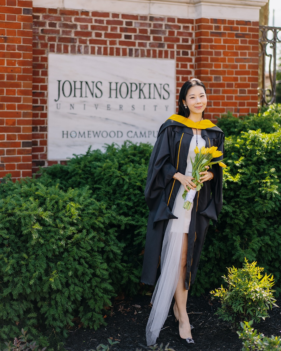 Celebrating a beautiful milestone at Johns Hopkins ๐โจ
New York & DMV area photography & videography
Booking & inquiries: link in bio
Photo: @slpofficial @slp_silver_lining_productions
Video: @silver_lining_wedding
#johnhopkinsuniversity #์กดํํจ์ค๋ํ