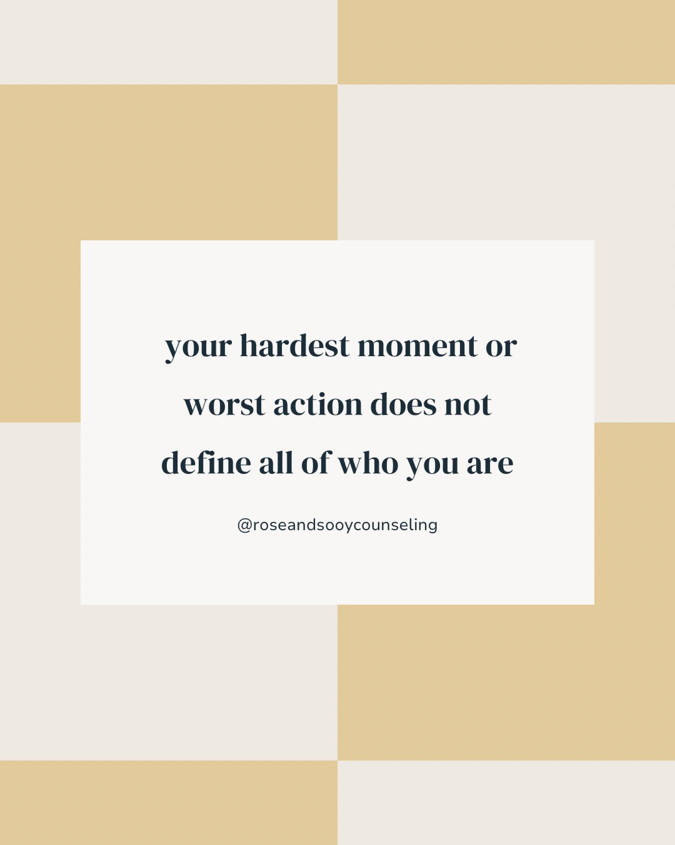 That tough moment? That action you regret? It’s a chapter, not the whole story.
You are so much more than your hardest times. You are a complex, evolving human being.
Let’s unpack, heal, and remember your inherent worth. We embrace all parts of you.
#affirmingtherapy #selfcompassionpractice #nashvilletherapist #youareenough #tennesseetherapist