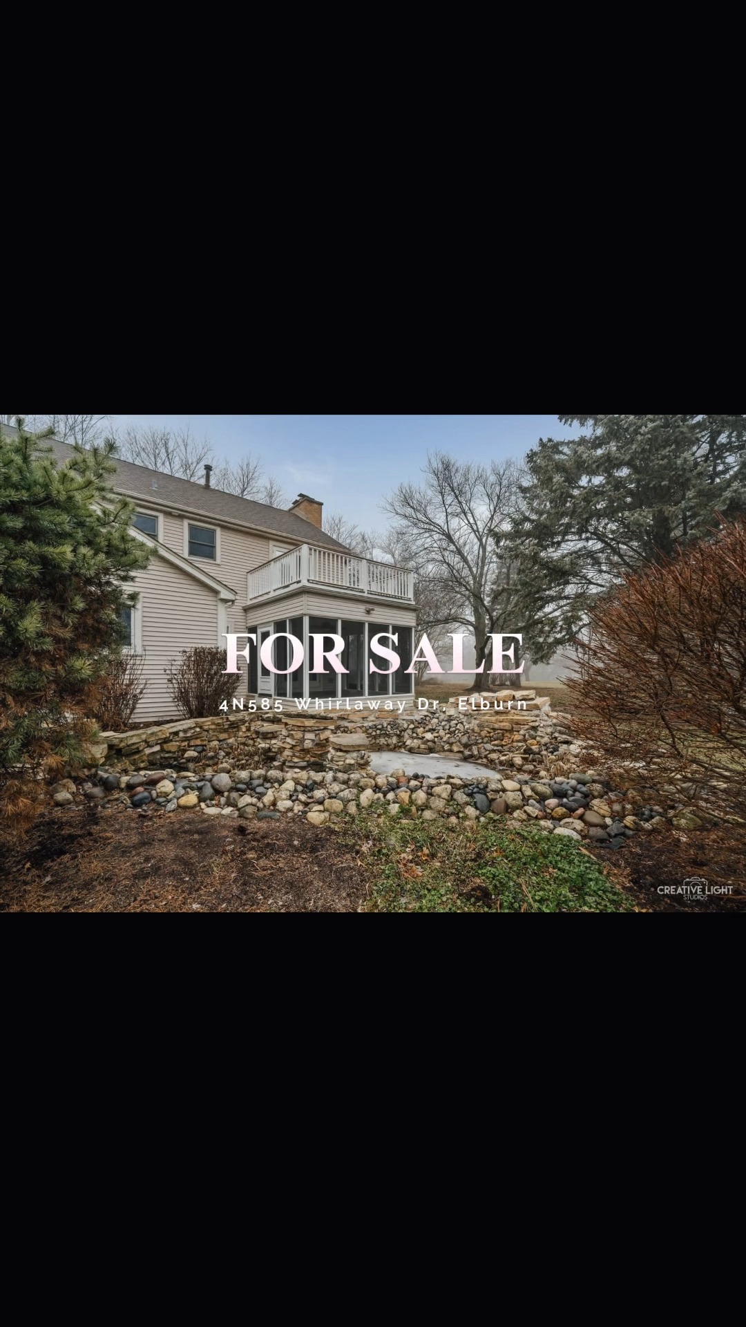 OPEN HOUSE THIS SUNDAY (1/11) 10-1pm
🏡 Resort-Style Estate | Over 1 Acre | NO HOA
4N585 Whirlaway Dr, Elburn
✨ 5 bedrooms with luxury finishes throughout. Room for a 6th bedroom
✨ Gourmet kitchen with granite, custom built-ins & stainless appliances
✨ Primary suite with sitting area, spa bath & walk-in closet
✨ Secondary master with fireplace, private bath & deck
✨ Finished basement with fireplace
🌿 Private Backyard Oasis:
• Pool • Hot tub • Koi pond • Invisible Fence
• Screened porch • Patio • Playhouse • Garden beds
🚗 Heated, epoxied garage | ♿ Handicap accessible
📍 Cheval De Selle | Move-in ready
#ElburnIL #ElburnHomes #ElburnLiving #IllinoisRealEstate #siwyrealestate
#LuxuryHomesIL #DreamHome #HouseHunting #JustListed #HomeForSale #ResortStyleLiving
#BackyardGoals #NoHOA