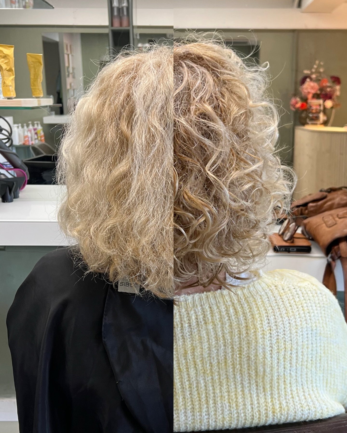 Voor en na onze curly cut! 👩🏼🦱💇🏼♀️
Wist je dat wij krullen droog knippen en mee gaan met hun natuurlijke valling? Daarom is het belangrijk dat je naar de salon komt met droog haar en je natuurlijke krul en slag zichtbaar. 👩🏼🦱
Boek je afspraak online in op onze website 💜
#krullenknippen #curlycut #krullenkapper #krullenbeforeandafter