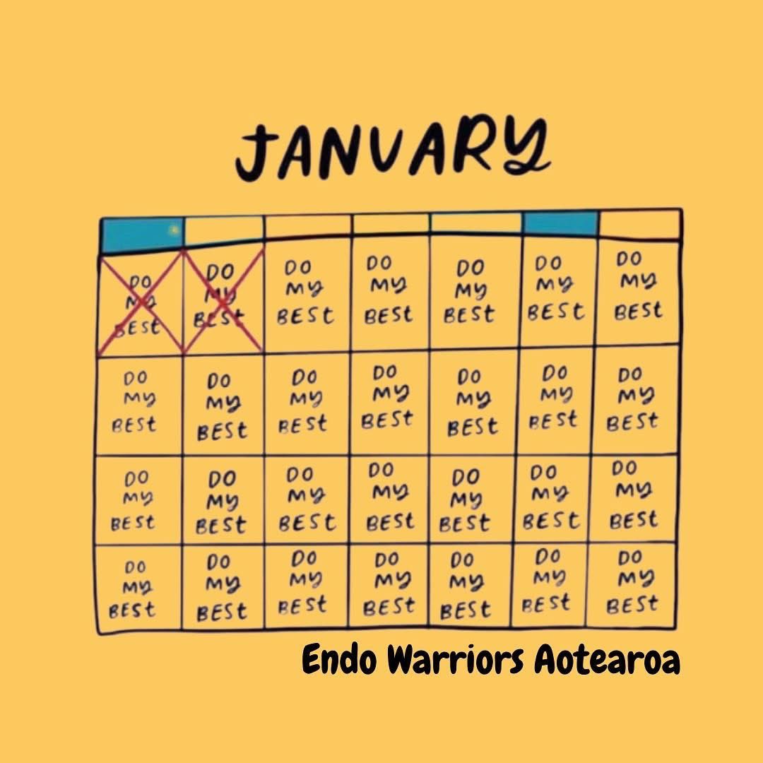 Remember, the only thing you can do is your best and your best may look different from someone elseâs with endometriosis.
Last year, I spoke to hundreds of you via DMs , emails, text and phone calls, who were feeling low and worried because others with endometriosis seemed able to do more.
Please donât compare yourself to anyone else. Itâs not about âdoing better thanâ itâs about âdoing my best.â
Youâve got this. Be kind to yourself â¤ď¸
#endo #endowarrior #endocommunity #endowarriorsaotearoa
