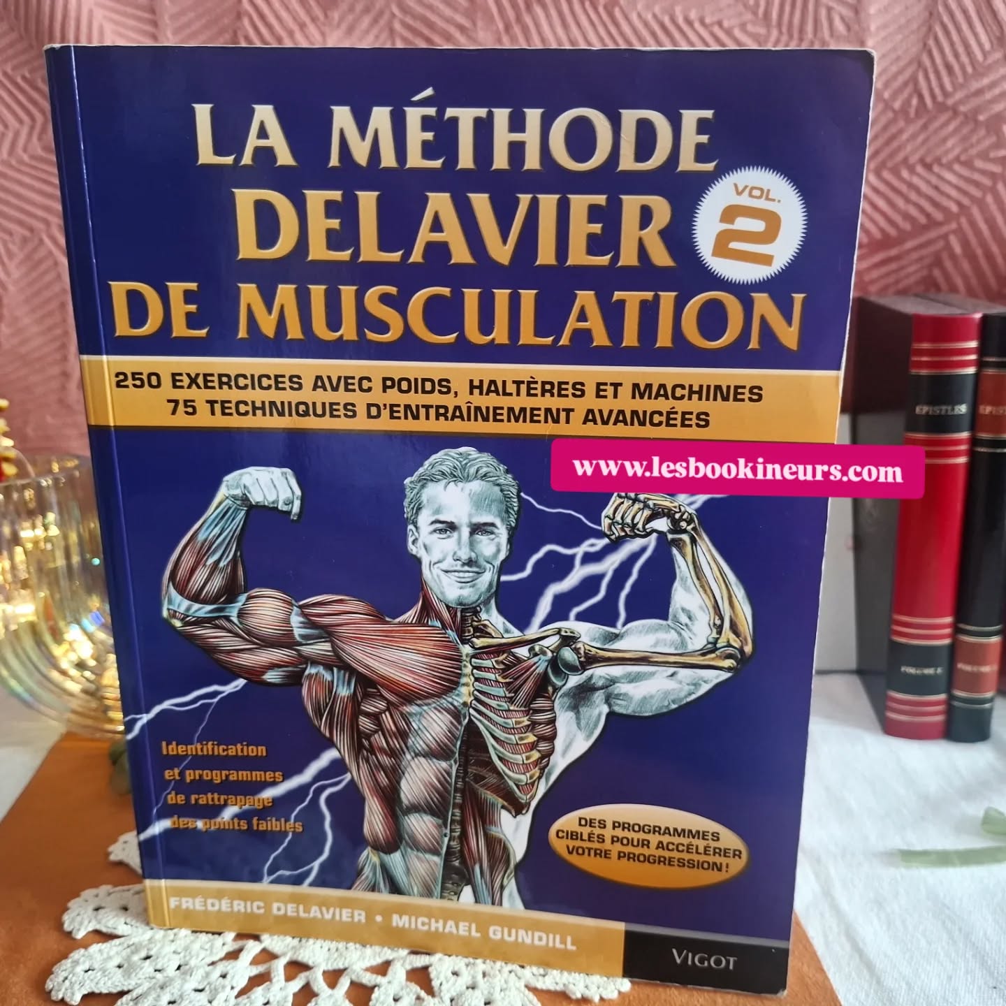 ✨️📚 Nouveaux livres 📚💪🏽
Nouvelle année, Nouveaux objectifs ! Et si, en 2026, on se remettait au sport ?!
Voici une sélection livresque pour vous aider dans vos bonnes résolutions !
Tout est disponible sur le site 🫶🏽
www.lesbookineurs.com