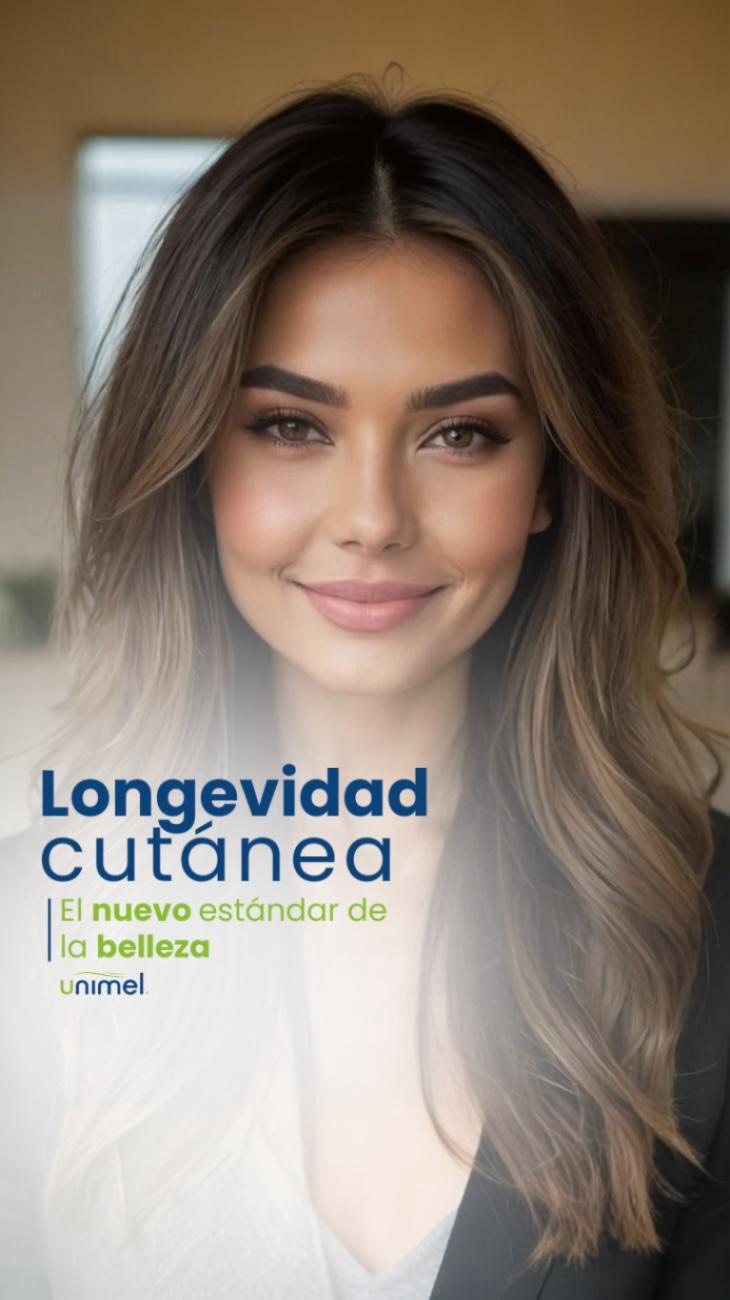 La belleza del futuro no se trata solo de verse bien hoy,
sino de cuidar tu piel para que envejezca de forma más lenta, saludable y funcional.
El descanso nocturno es clave: mientras duermes, tu piel se repara, produce colágeno y fortalece su barrera.
Cuando el sueño es de calidad, activos como el retinol y los péptidos trabajan mejor y los resultados se potencian ✨
Por eso en UNIMEL diseñamos protocolos personalizados que acompañan a tu piel hoy y la protegen para el futuro. 🌿
¿Lista para empezar a cuidarla este 2026? Te leo en los comentarios 👇🏼.
#LongevidadDeLaPiel #DermatologíaFuncional #CuidadoNocturno #PielConCiencia
