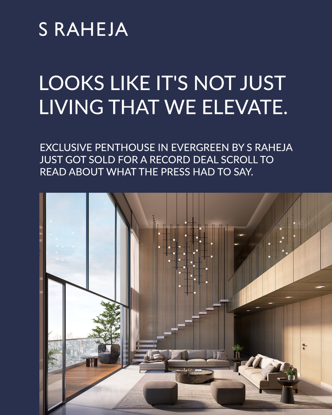 Thoughtfully designed and positioned on Perry Road, it stands as proof that true luxury is defined not by sea views, but by vision, proportion and permanence. So it probably should come as no surprise then that it was in the news for all the right reasons.
#SRAHEJA