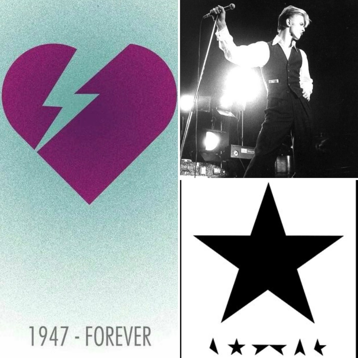 Sending heavenly birthday wishes to our Starman today ✨⭐️✨ #davidbowie #davidbowieforever