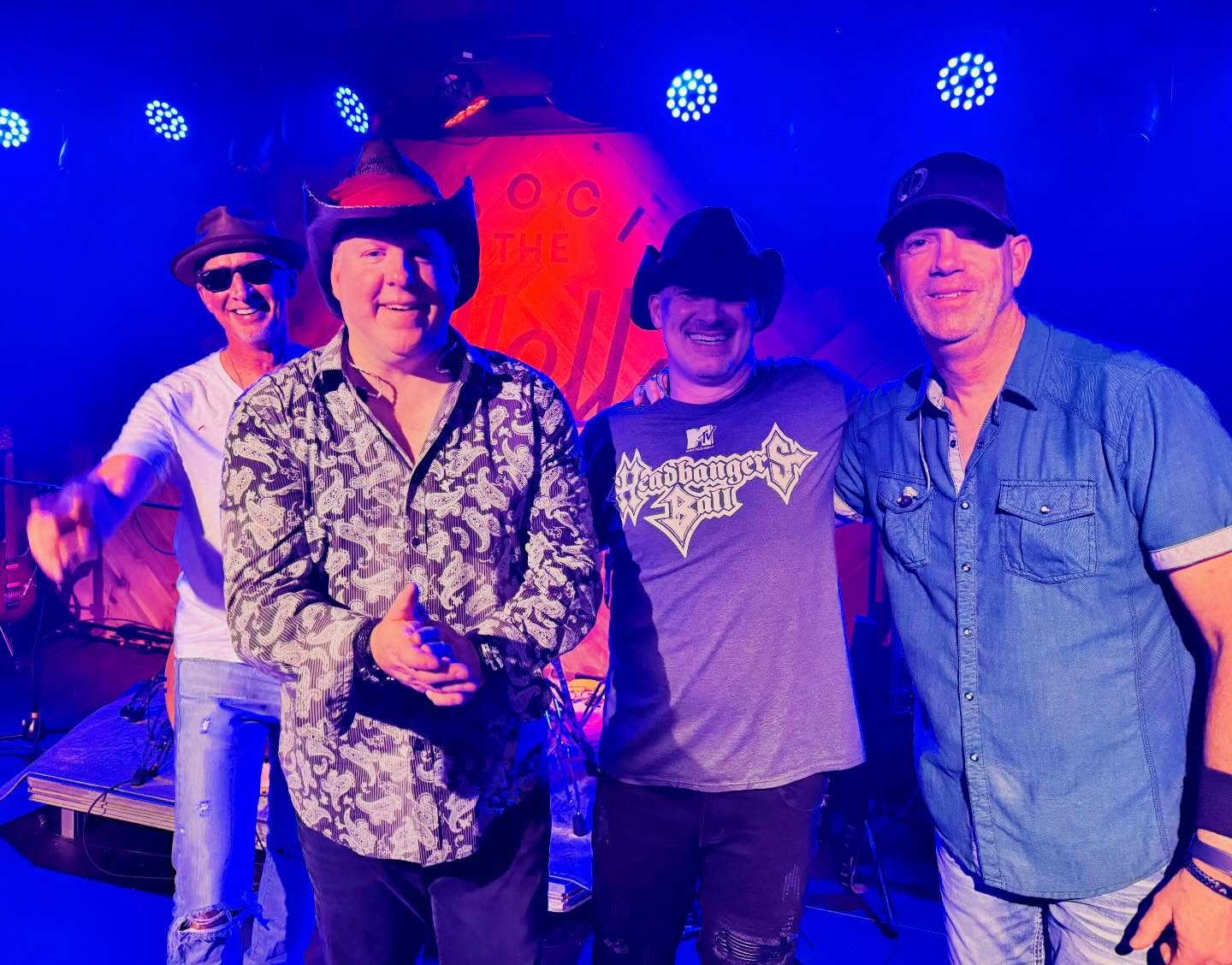 What a total blast last night at @thewellga ! Great packed-house energy and y’all stayed with us all night long. Thanks Patrick and all the Well staff for taking care of us! We’ll be back soon!