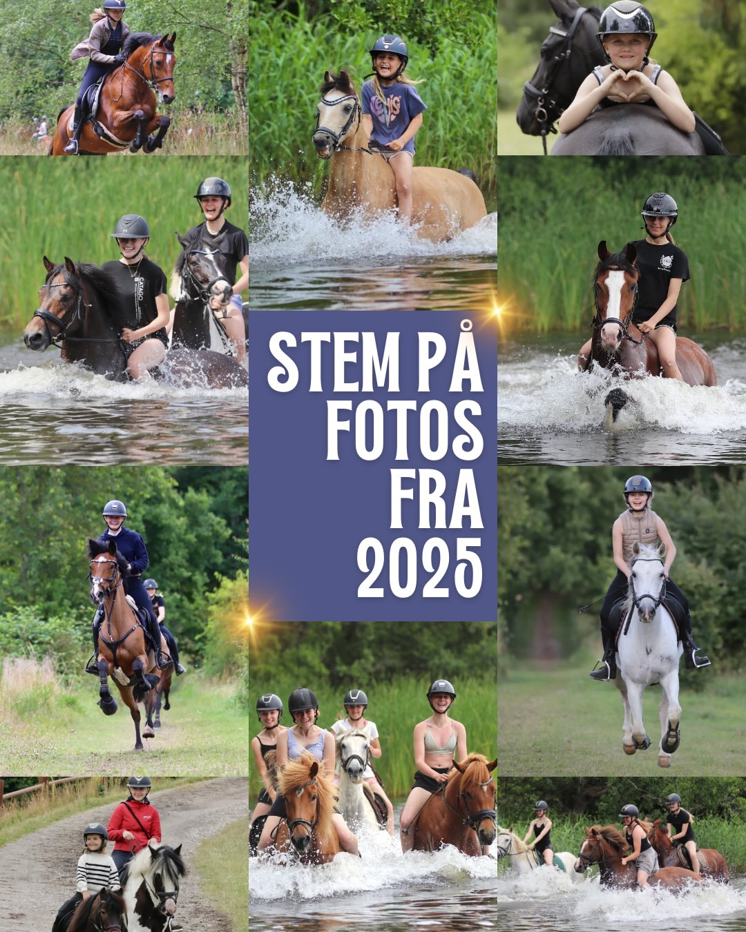 (3/5) Hvilke foto er det bedste? Vi vil i 5 opslag finde de bedste fotos fra 2025. Skriv tallet i kommentaren på det foto du bedst kan lide. Tallet står nederst i bunden på hvert foto❣️- I hvert af de 5 opslag finder vi et vinderfoto - det som flest har stemt på. De 5 fotos med flest stemmer vil dyste om 1. pladsen til sidst. Alle der stemmer har mulighed for at vinde en gave som vi offentliggør til slut💝 Stem gerne i alle 5 opslag🏆