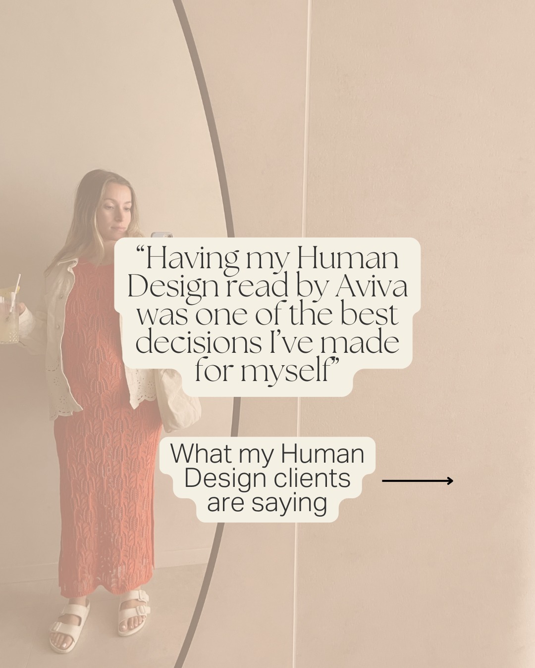 Nothing feels better than hearing how Human Design has shifted someone’s perspective, their energy, or their decision-making ❤️
These words are from clients who’ve experienced the power of exploring their Human Design with me from my readings and guidebooks.
If you'd like to be added to my 1:1 readings waitlist upon my return, you can DM me or say "ME" in the comments.
But if you’re ready NOW for a resource you can return to again and again, that’s exactly what the Guidebook was created for. A 45-page personalised PDF that dives deep into your energy, intuition and gifts, giving you practical ways to embody your design in everyday life.
Are you ready to see your gifts in a whole new light? Order your Guidebook via the link in bio ✨