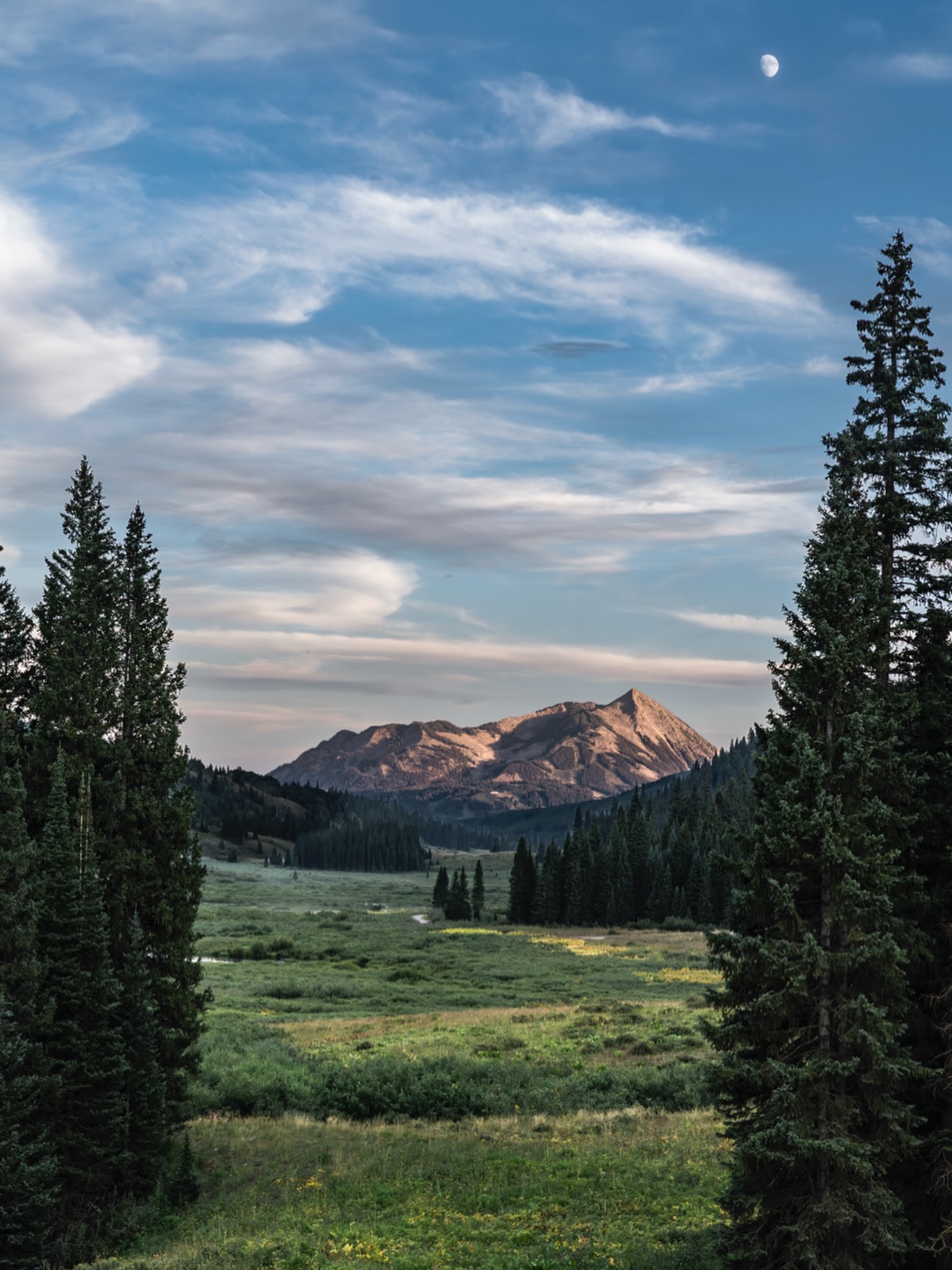I don’t always know where the road goes, and that’s kind of the point.
A late summer sunset outside Crested Butte, found by taking the long way and trusting the light to meet me there.
Not everything needs a destination.