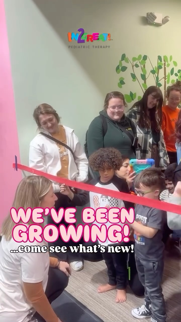 As we closed out 2025, we found ourselves reflecting on so many special moments, milestones, and memories made with our families and team. 💙
�But behind the scenes… we were growing. ✨
We’re so grateful to end one incredible year and step into the new one even bigger than we started — because we expanded again! 🎉
We’re excited to officially share the newest additions at In2Great Pediatric Therapy:
�🦚 The Peacock Gym — a vibrant space for movement, play, and growth�🎨 A brand-new classroom for learning and small-group sessions�🌈 An interactive projector room designed to elevate sensory play and engagement
and more!!
These spaces allow us to serve our kids in even more meaningful ways and continue growing alongside our community. We are beyond grateful for the opportunity to keep building, dreaming, and supporting our families — year after year.
Here’s to growth, gratitude, and an exciting year ahead. ✨
#In2GreatTherapy #NewYearNewGrowth #PediatricTherapy #TherapyThroughPlay #in2greatpediatrictherapy