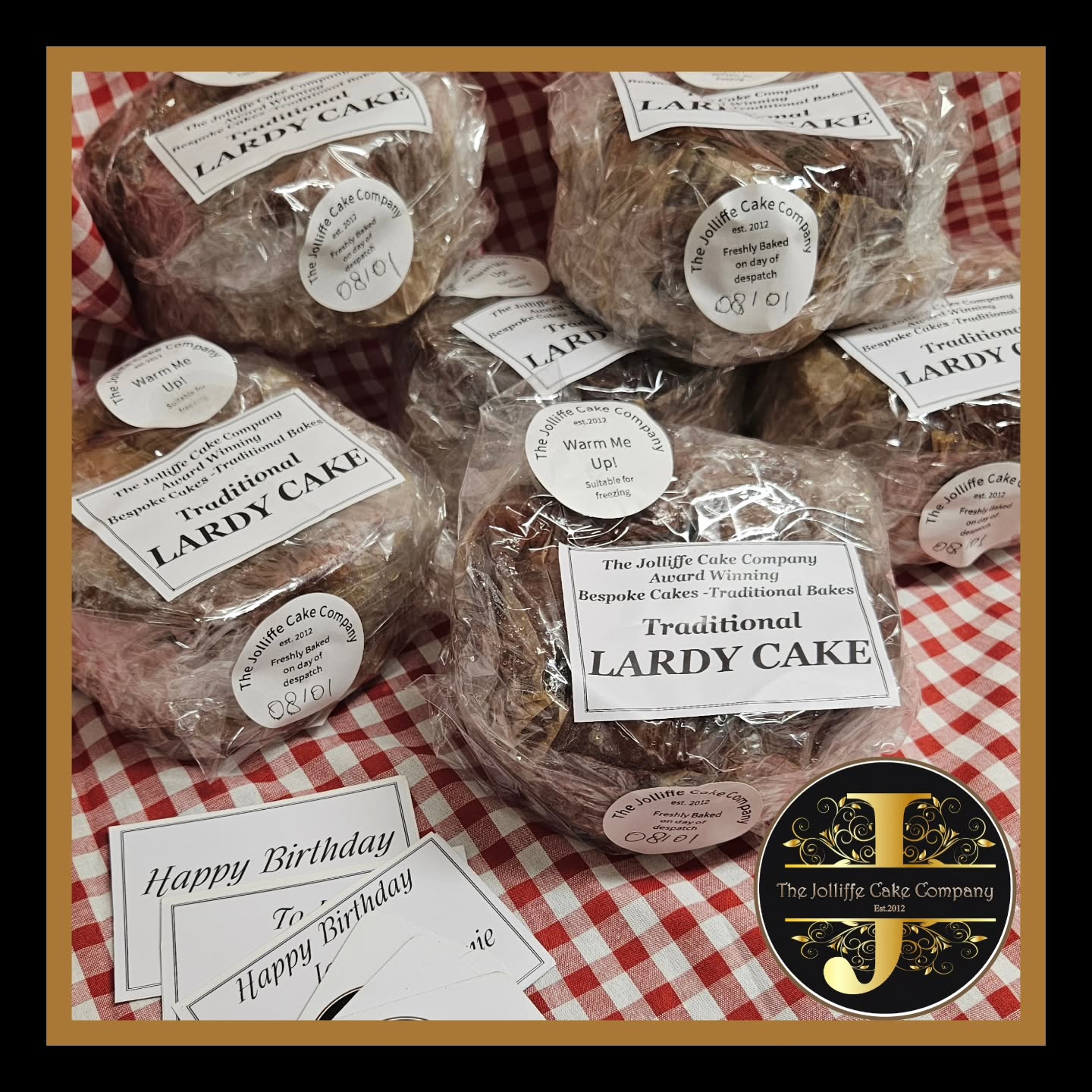 We are hoping everyone survived Storm Goretti with no injury or any damage! We have just one order left waiting to be delivered, which is in Cornwall!! So no surprise there! Royal Mail have done a great job. We have lots to choose from on our website, order by 5pm tomorrow, Saturday, to be in time for the next dispatch on Tuesday. #stormgoretti #orderonline #cake #lardycakebypost #thejolliffecakecompany #lardycake #breadpudding #bakesbypost #uk #berkshire #rdguk #woodley #wokingham #royalmail