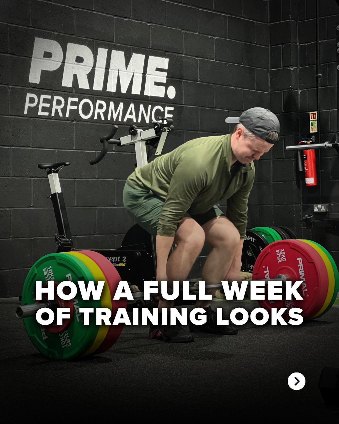 A FULL WEEK OF PROGRAMMING @prime.performance.training 🔥
Every session is full-body by design so you can train 5/6 days a week without burning out or overloading one area.
It isn’t sporadic.
Each session has a role within the week:
• Strength is trained consistently, not crammed into one day
• Conditioning is rotated so you build fitness without constant fatigue
• Running, lifting, and functional work support each other
• Recovery is built into the structure, not left to chance
Even the HYROX classes follow a clear structure - building strength, capacity, and race-specific fitness week after week, not just “hard workouts.”
The result:
You get fitter without endless cardio.
You feel stronger week to week.
You can train consistently and actually improve.
Want to experience it for yourself?
7-Day Free Trial - link in bio
*Saturday = off-script / catch-up day if you miss a session during the week.
#PrimePerformance #StrengthTraining #Gym #Hyrox #Fitness