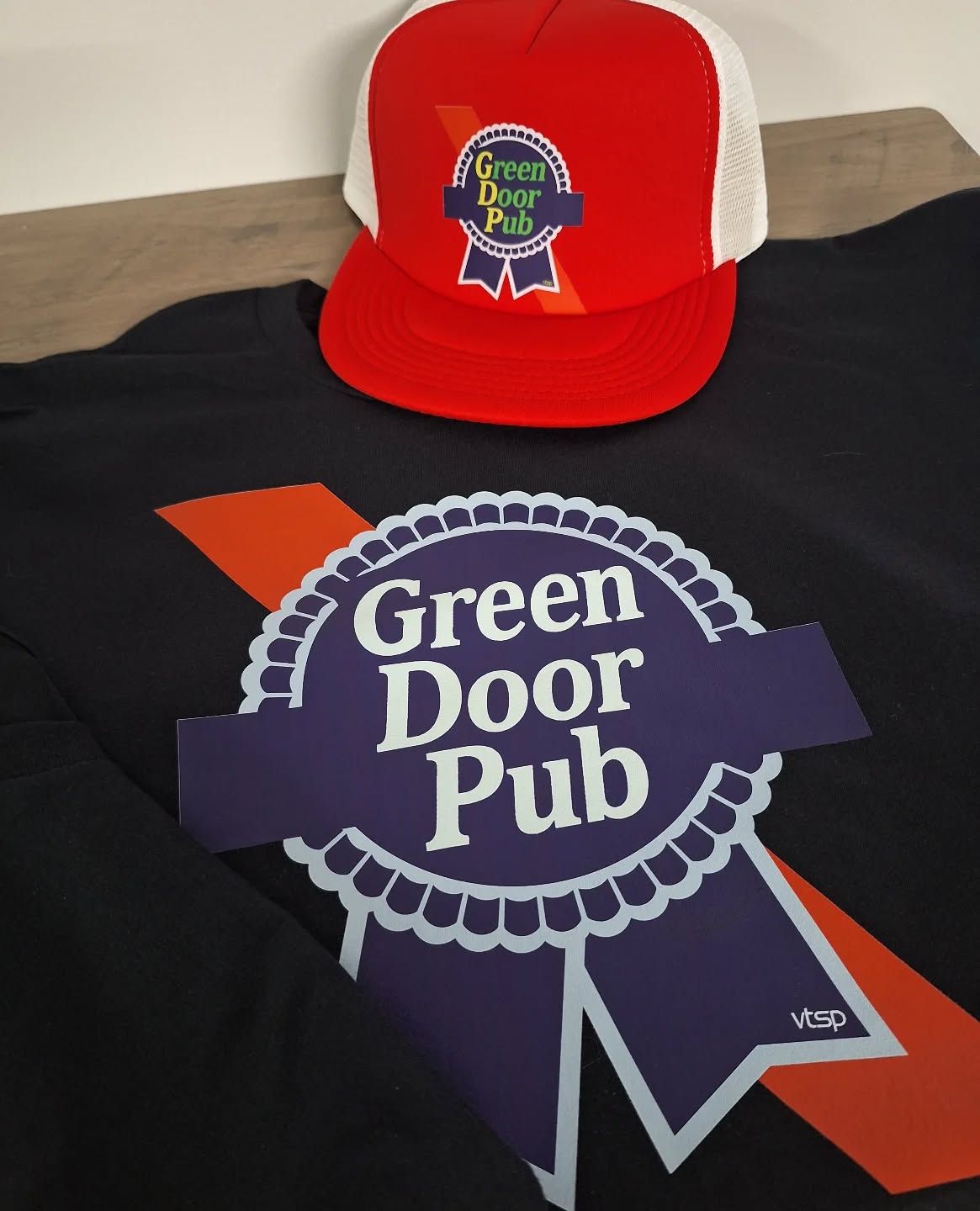 #truckerhat #printshop #tshirts #merch @greendoorpub