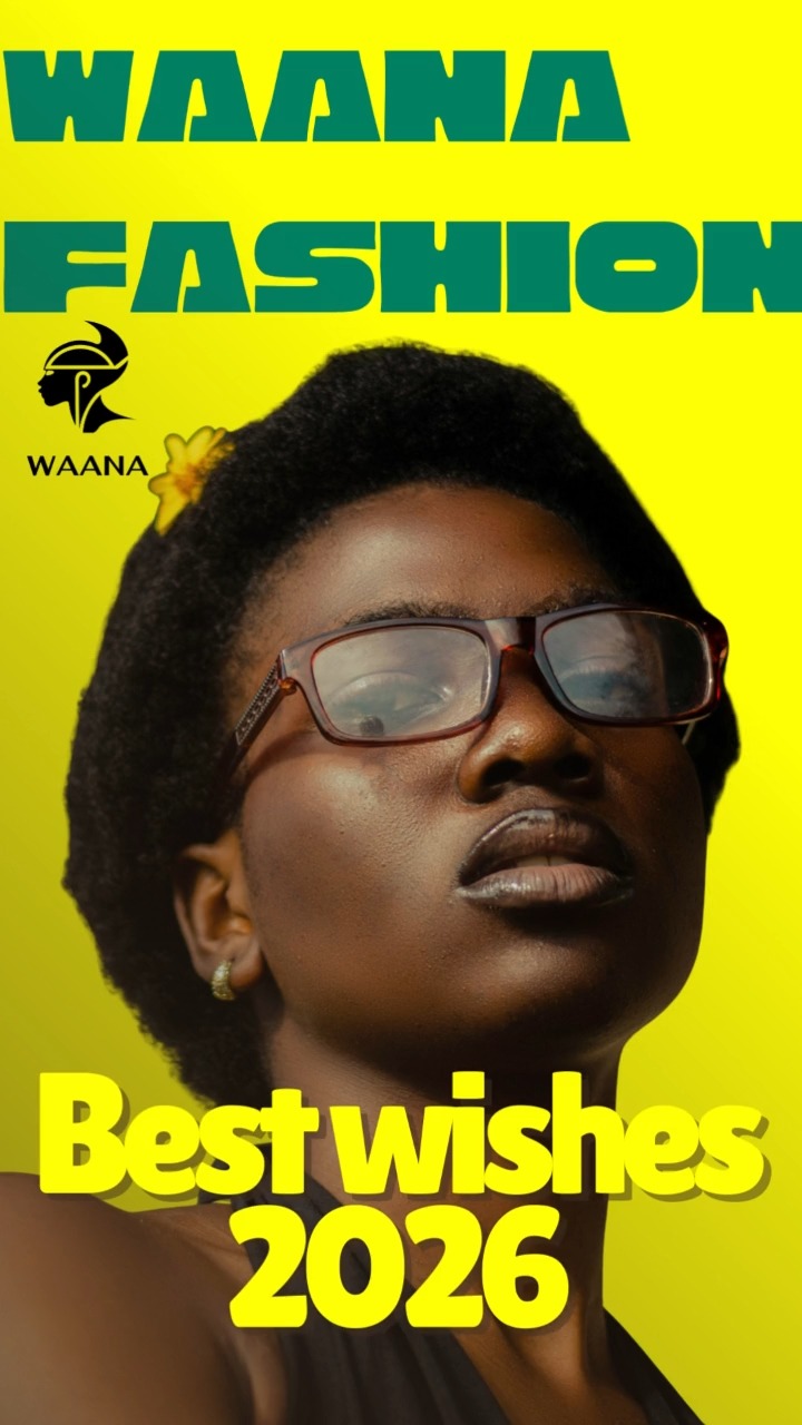 Bonne année 2026 !!!
Cette année tu affirmes ton identité et ta personnalité, tu affiches ton appartenance à l'Afrique, tu es fier et tu vois plus loin : ne mets plus de lunettes, porte des WAANA, 100% african fit
#africa #lunettes #eyewear #glasses #fashion #africanfit #dakar #senegal