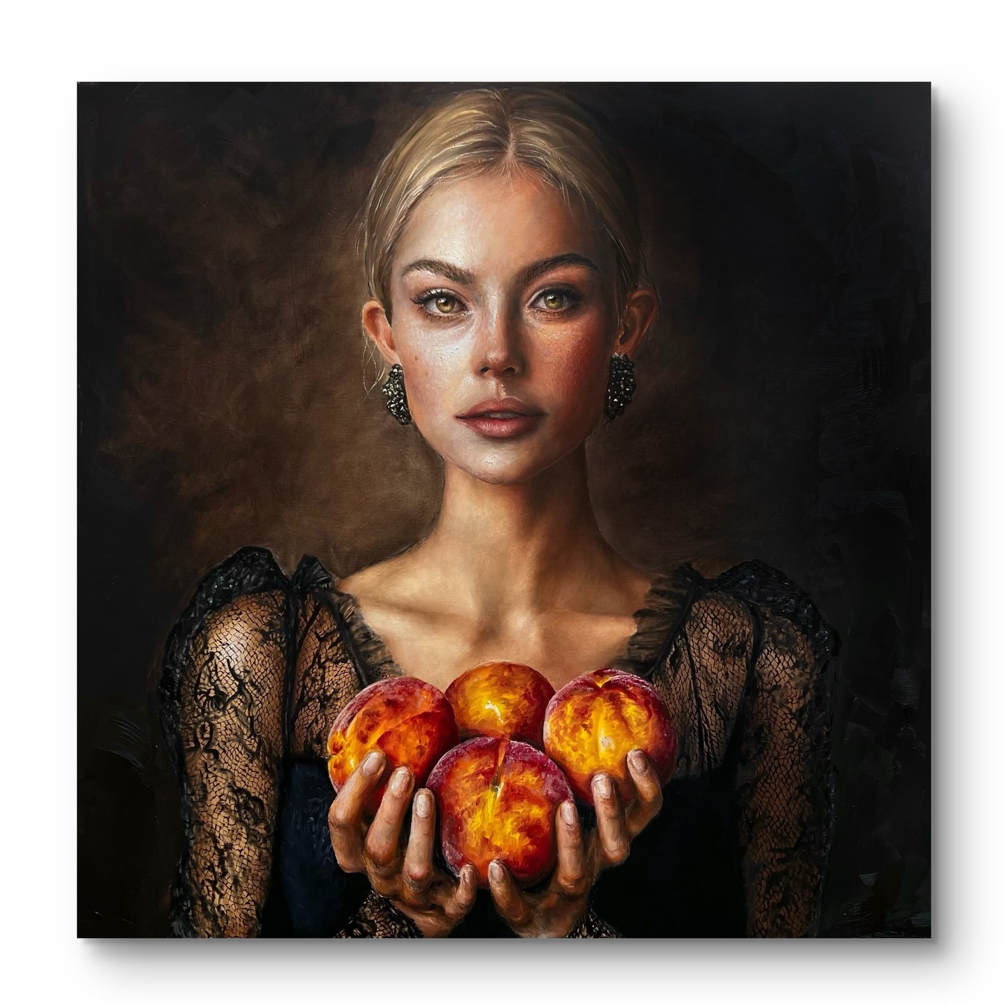 Simone et les pêches
100x100cm
Oil painting
#art #artforsale #frenchartist #oilpaintings oilpaint