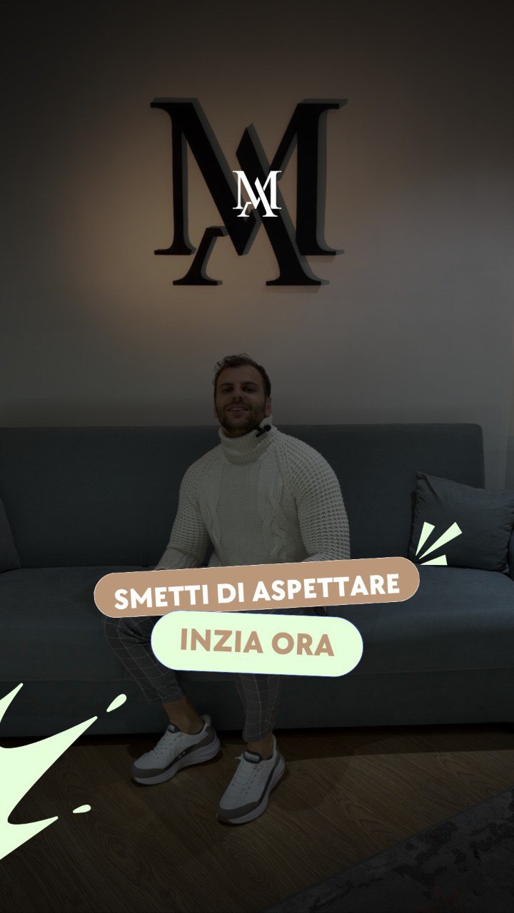 “Un altro anno è passato e sono sempre uguale...” 😞
Se questa frase ti suona familiare, fermati un attimo.
Perché il vero nemico non è la mancanza di tempo, di motivazione o di forza di volontà. È l’illusione che “tanto c’è tempo”, che “comincio il mese prossimo” 📆
E così i giorni scivolano via, le settimane si accumulano, i mesi passano. E tu rimani lì.
Ma non deve essere così! ❌
Ogni gennaio, in MA Consulenze Fitness, accompagniamo persone determinate verso la loro migliore versione fisica.
Tanti nostri clienti ce l’hanno fatta perché hanno scelto di iniziare ✨
E tu? Sei pronto a scrivere una storia diversa nel 2026?
💪 Scopri come iniziare insieme: link in bio
📍 Via Mazzini 103/C, Campobasso - ti aspettiamo!